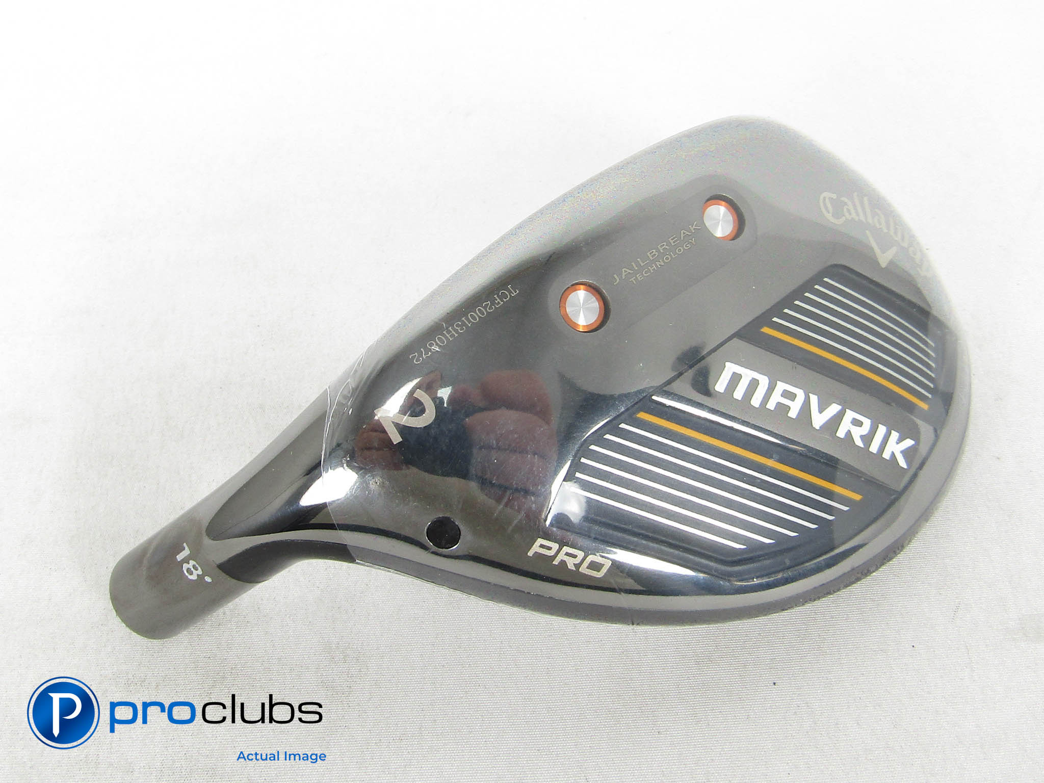 New! Left Handed Tour Issue Callaway Mavrik Pro 18* 2 Hybrid - Head Only #471019