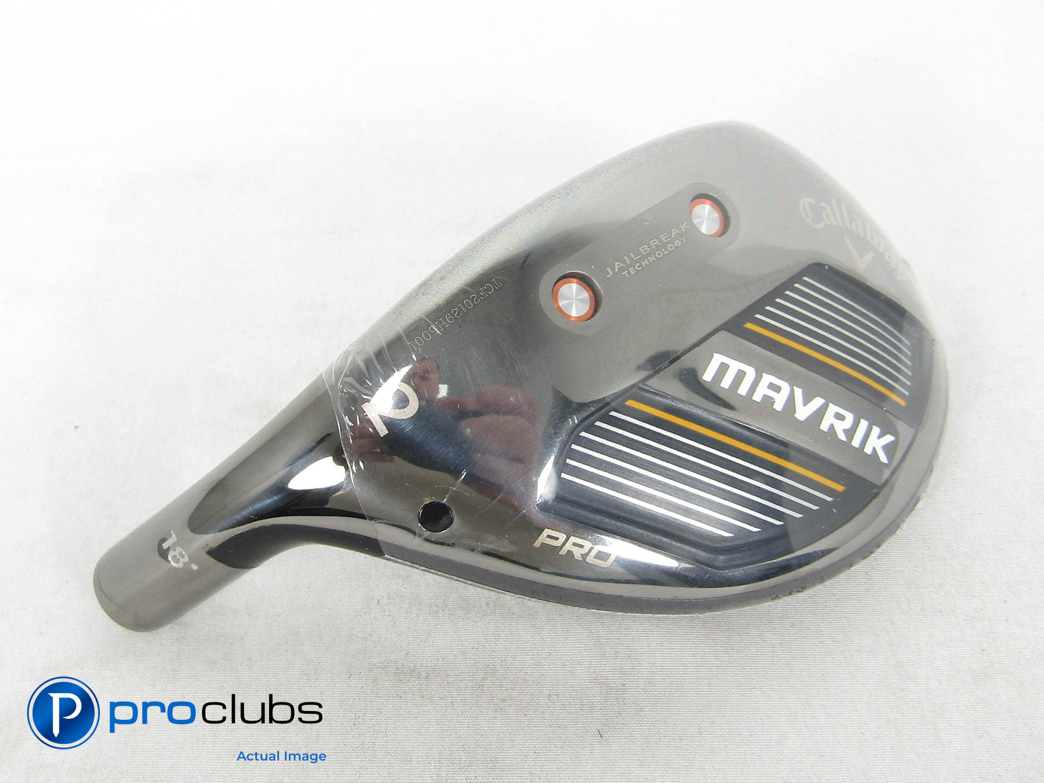 New! Left Handed Tour Issue Callaway Mavrik Pro 18* 2 Hybrid - Head Only #470721