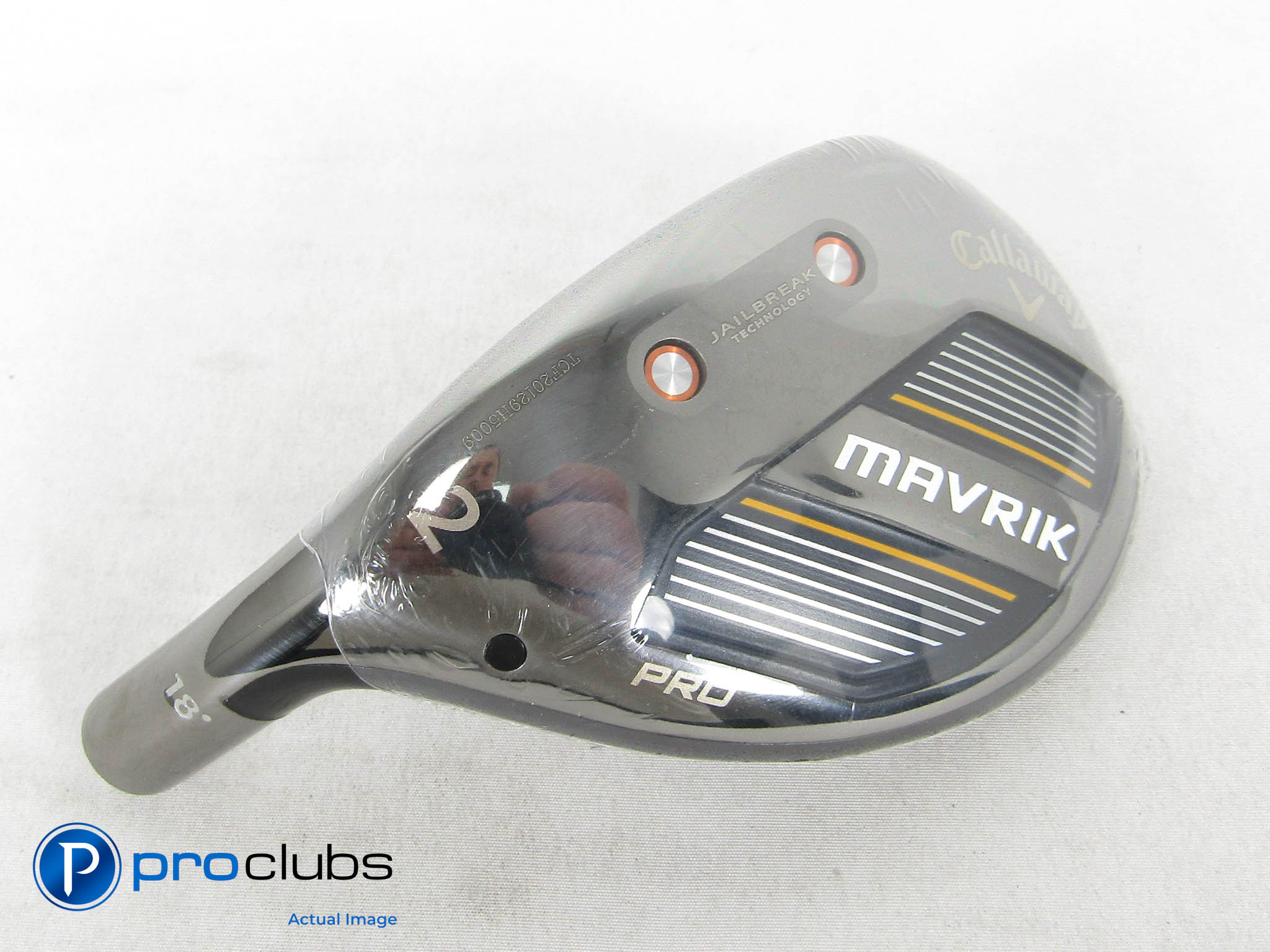 New! Left Handed Tour Issue Callaway Mavrik Pro 18* 2 Hybrid - Head Only #471024