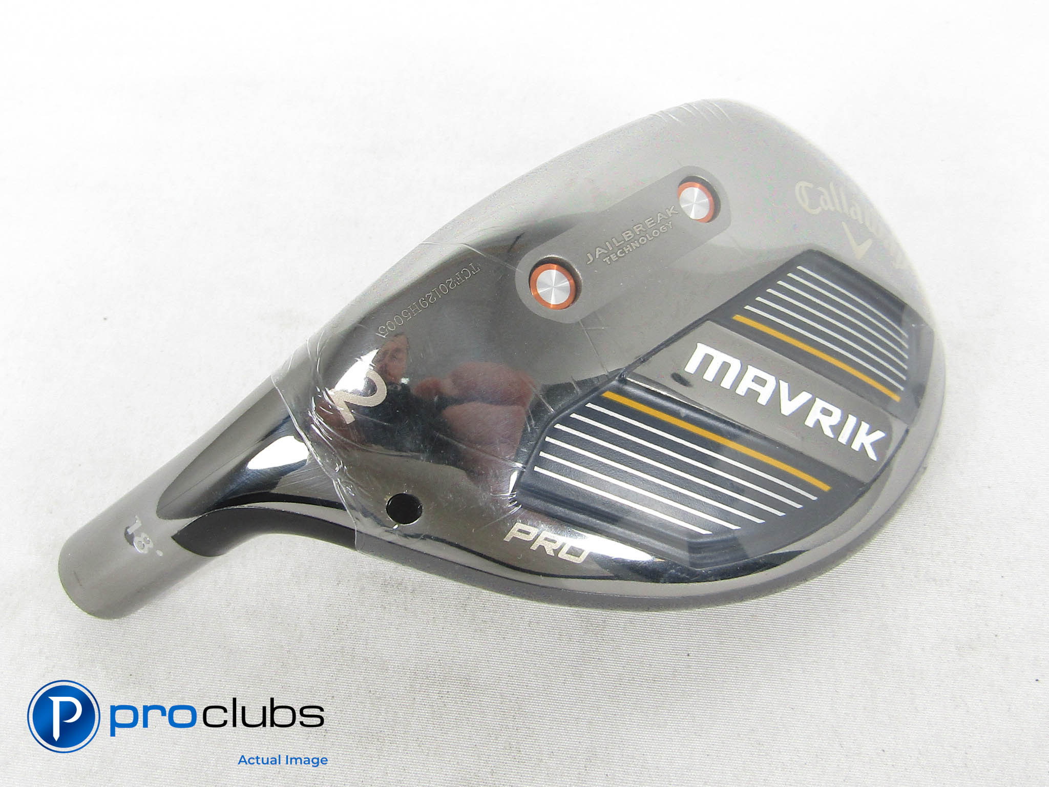New! Left Handed Tour Issue Callaway Mavrik Pro 18* 2 Hybrid - Head Only #471010