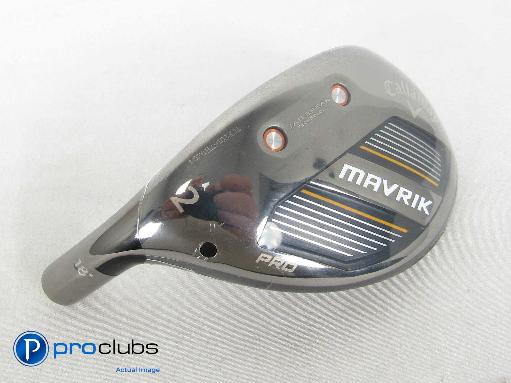 New! Left Handed Tour Issue Callaway Mavrik Pro 18* 2 Hybrid - Head Only #471012