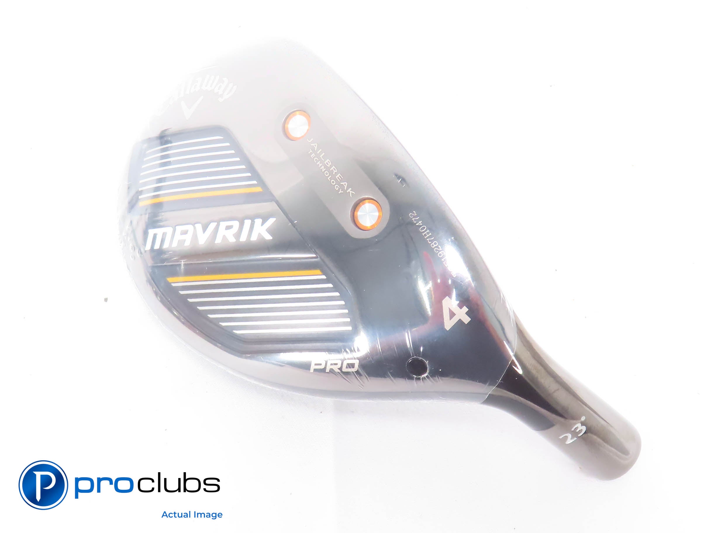 NEW Tour Issue Callaway MAVRIK Pro 23* 4 Hybrid HEAD ONLY 470878
