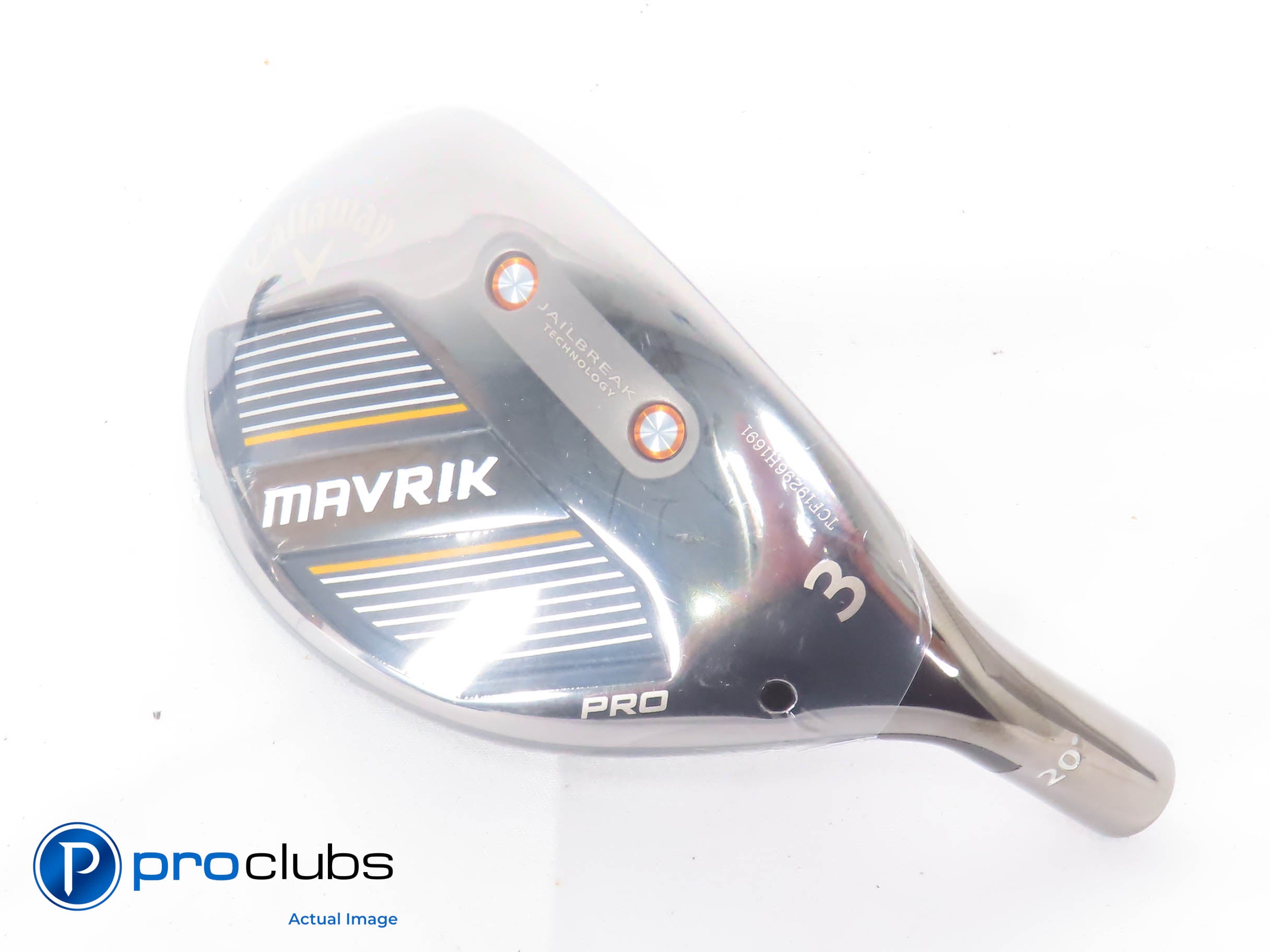 NEW Tour Issue Callaway MAVRIK Pro 20* 3 Hybrid HEAD ONLY 470879