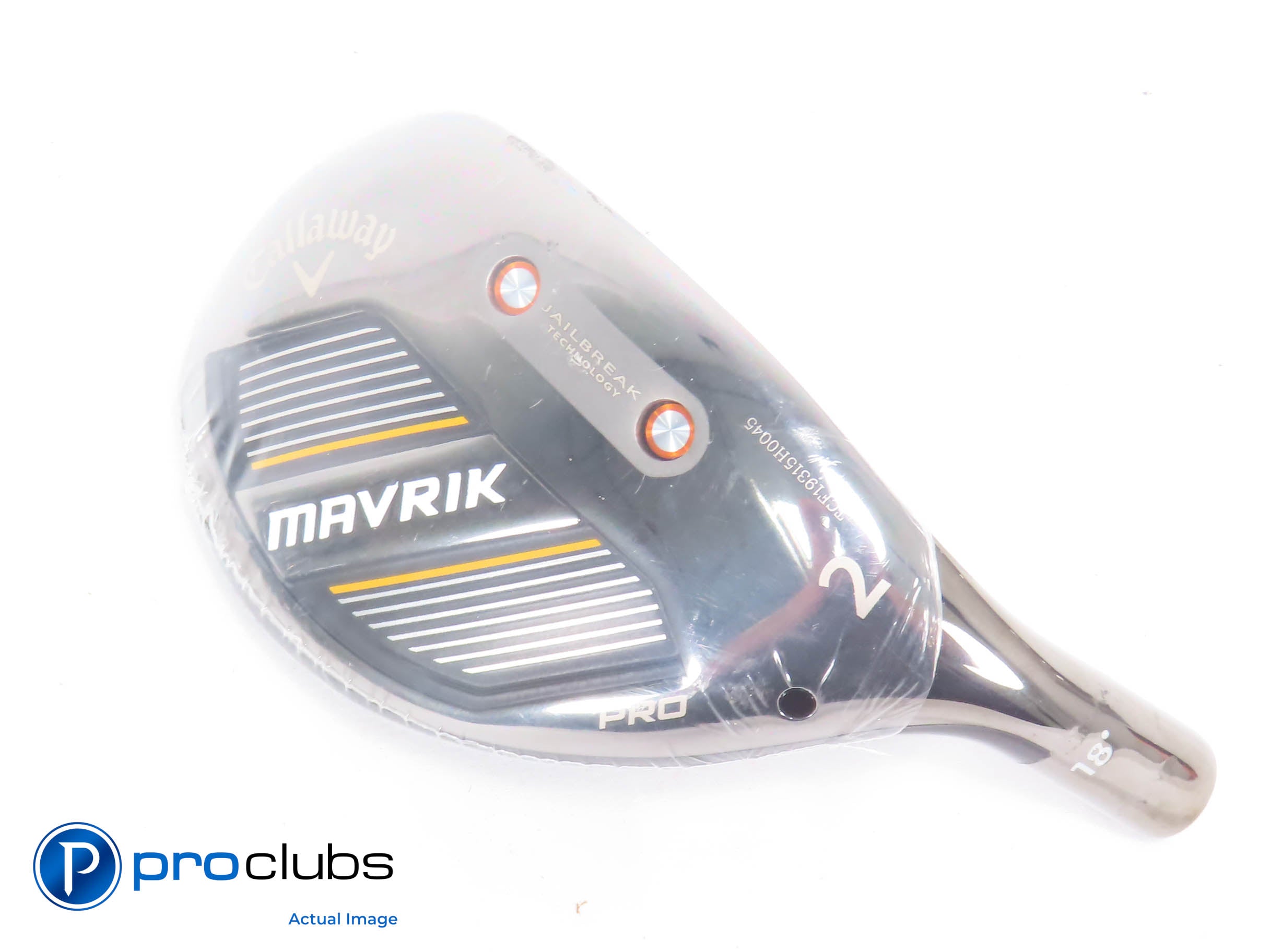 NEW Tour Issue Callaway MAVRIK Pro 18* 2 Hybrid HEAD ONLY 470899