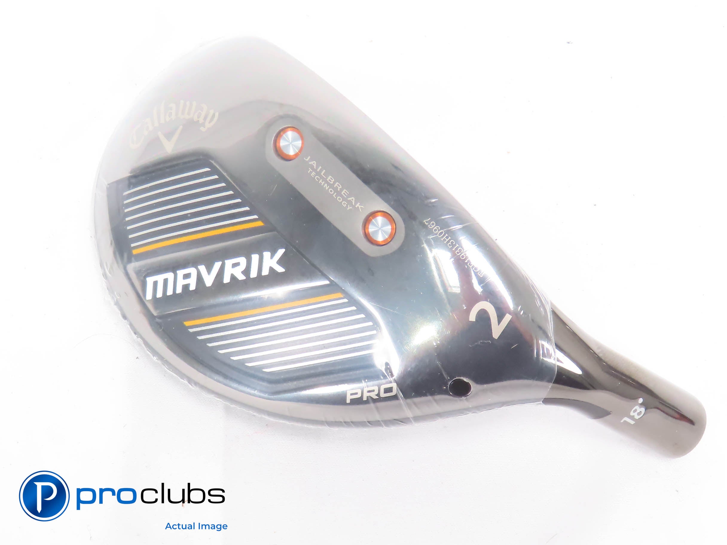 NEW Tour Issue Callaway MAVRIK Pro 18* 2 Hybrid HEAD ONLY 470898