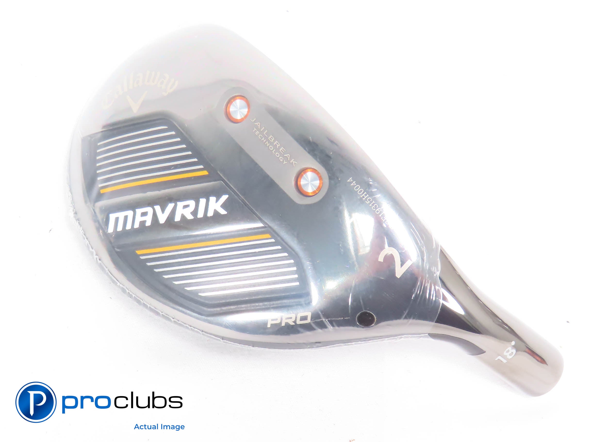 NEW Tour Issue Callaway MAVRIK Pro 18* 2 Hybrid HEAD ONLY 470896