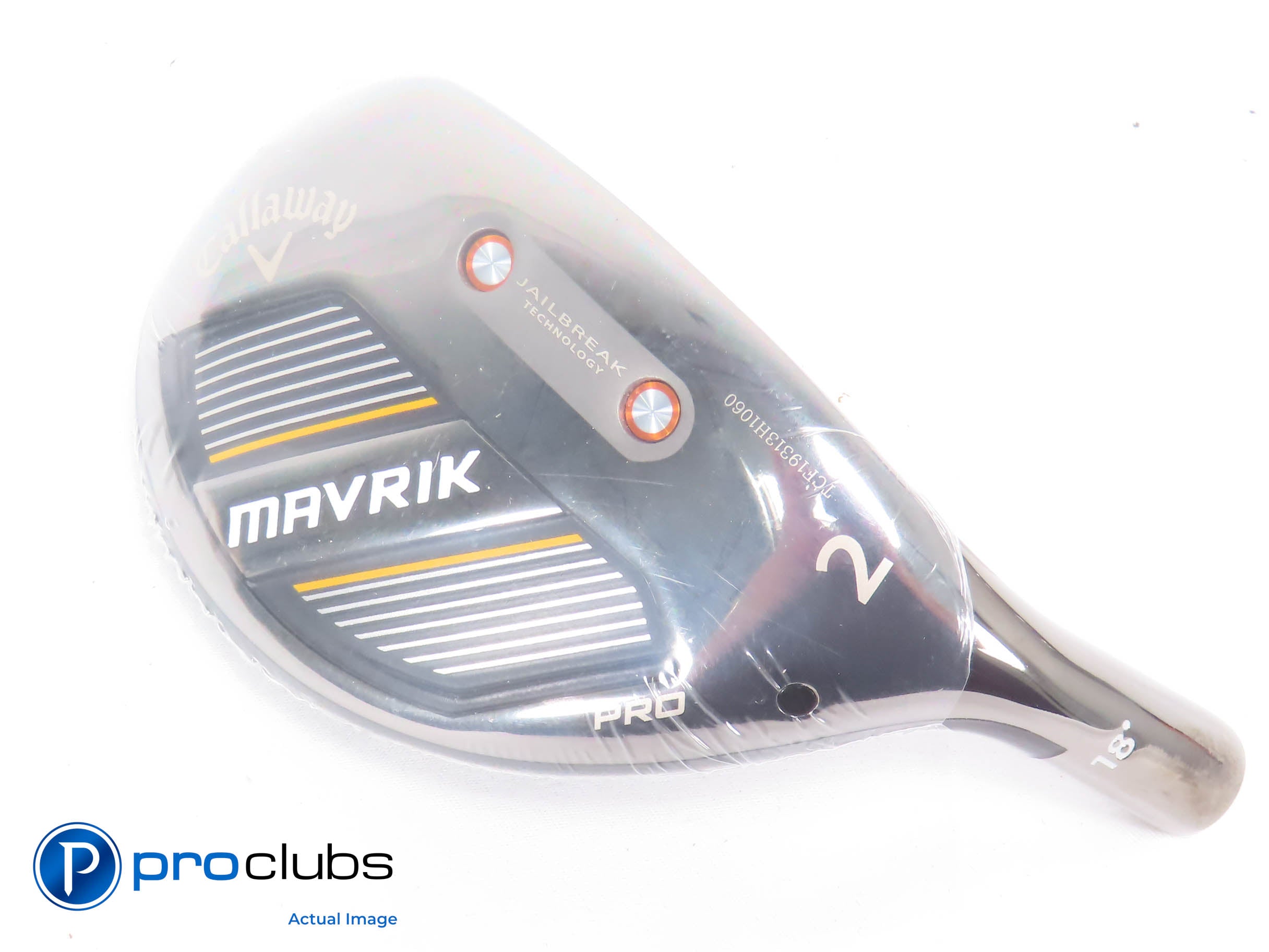 NEW Tour Issue Callaway MAVRIK Pro 18* 2 Hybrid HEAD ONLY 470897