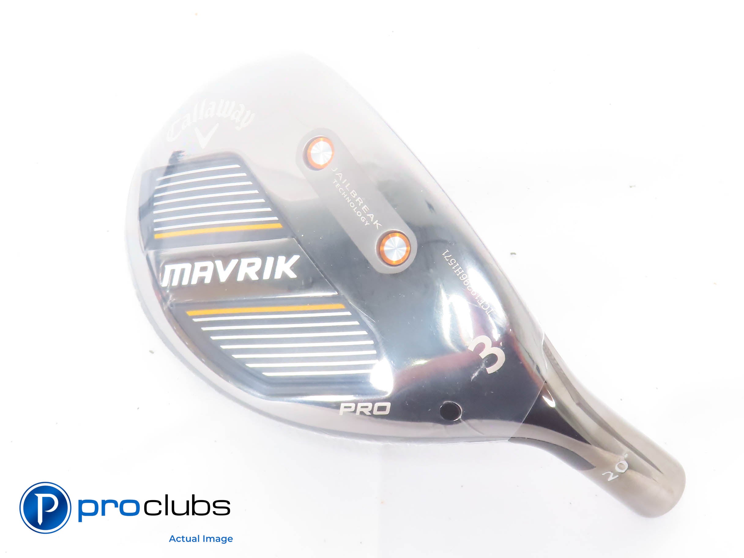 NEW Tour Issue Callaway MAVRIK Pro 20* 3 Hybrid HEAD ONLY 470890