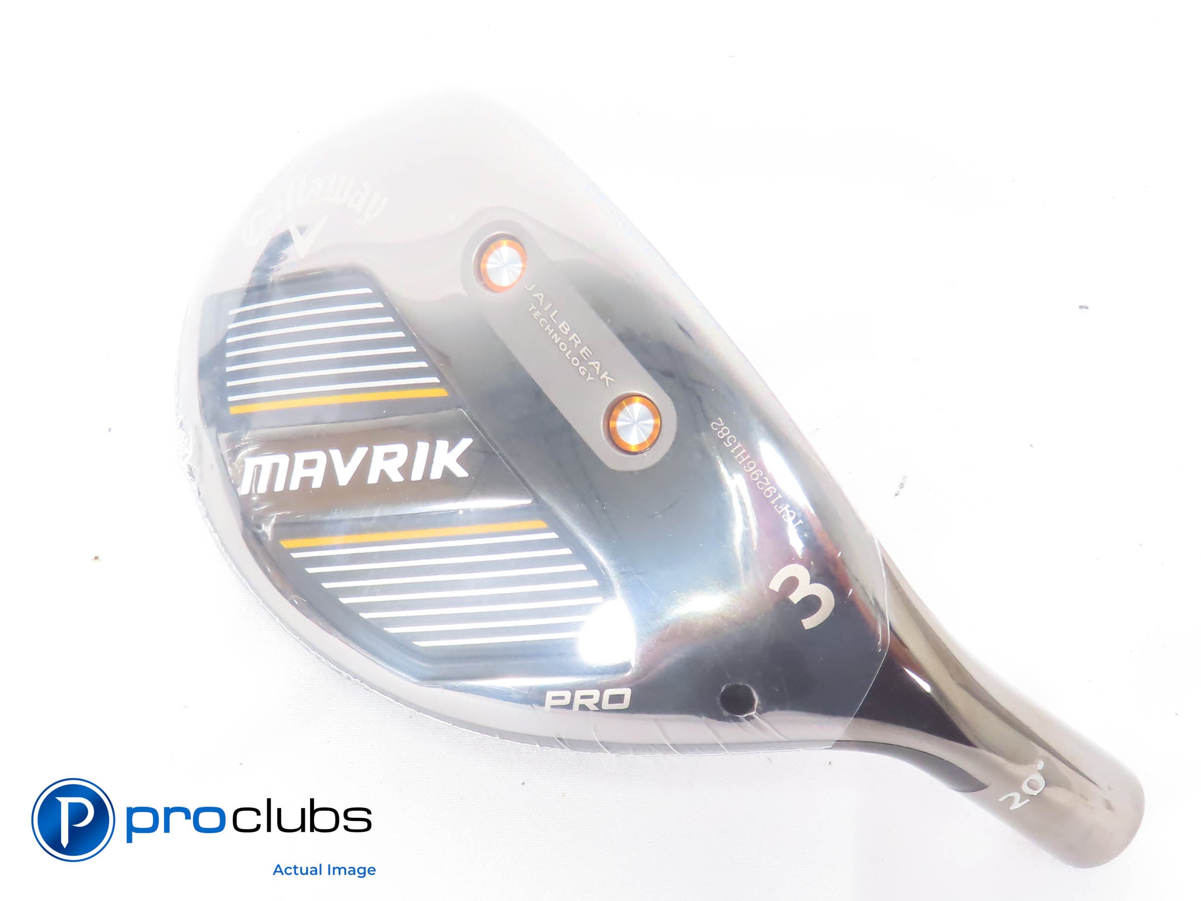 NEW Tour Issue Callaway MAVRIK Pro 20* 3 Hybrid HEAD ONLY 470891