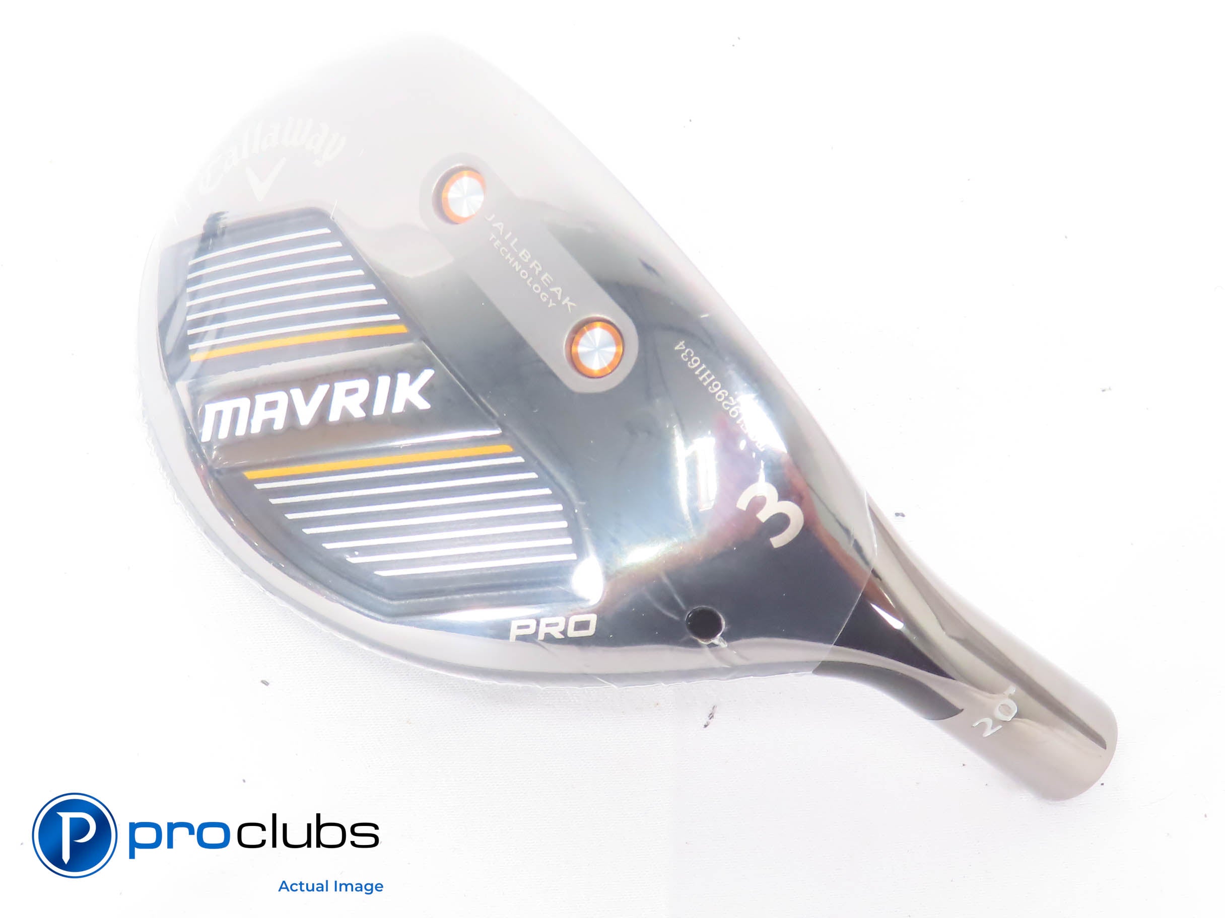 NEW Tour Issue Callaway MAVRIK Pro 20* 3 Hybrid HEAD ONLY 470886