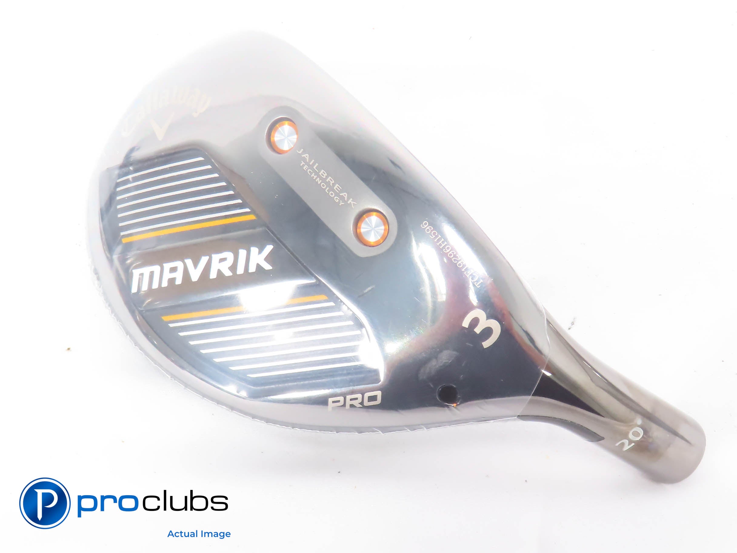 NEW Tour Issue Callaway MAVRIK Pro 20* 3 Hybrid HEAD ONLY 470883