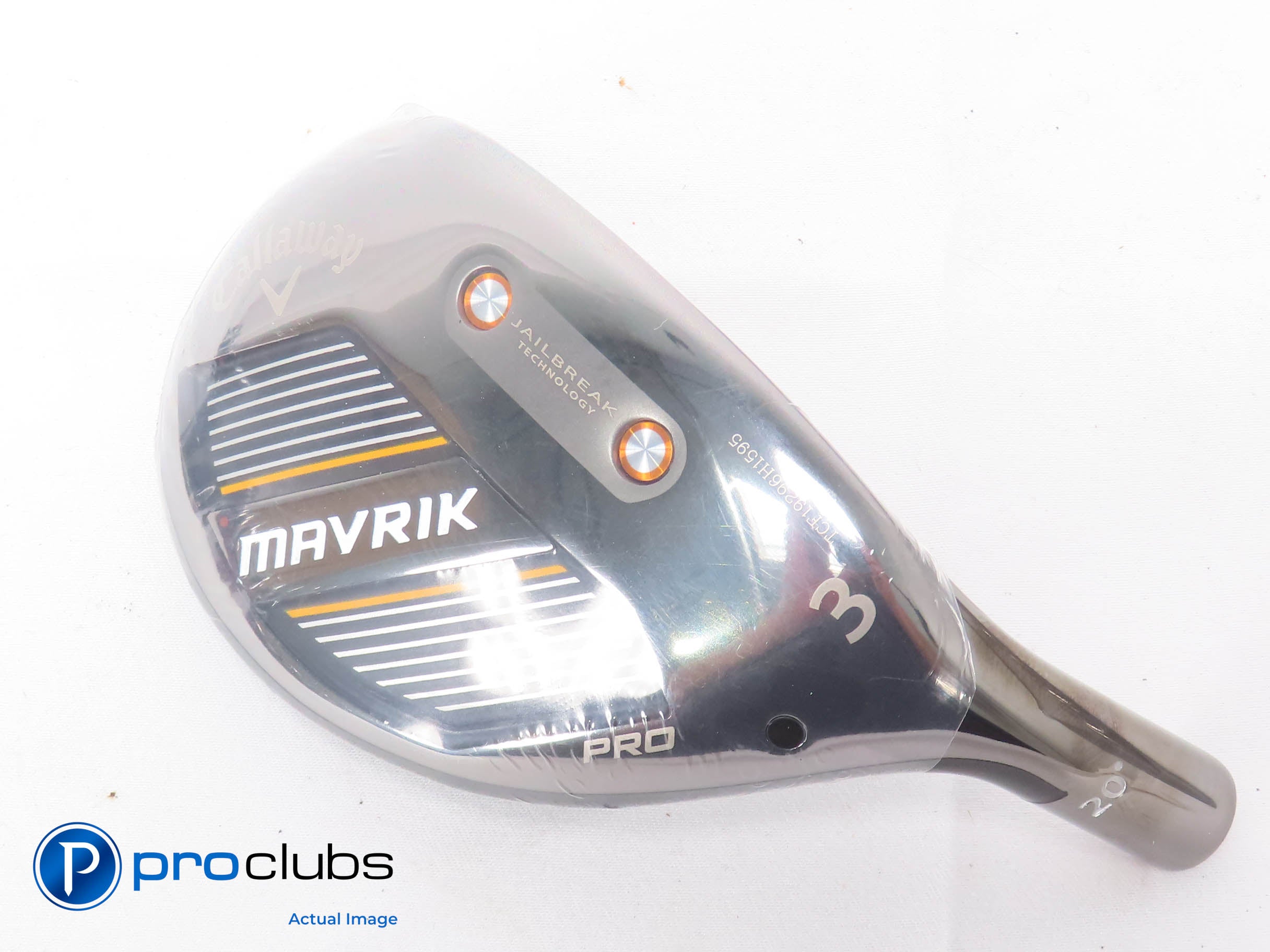 NEW Tour Issue Callaway MAVRIK Pro 20* 3 Hybrid HEAD ONLY 470884