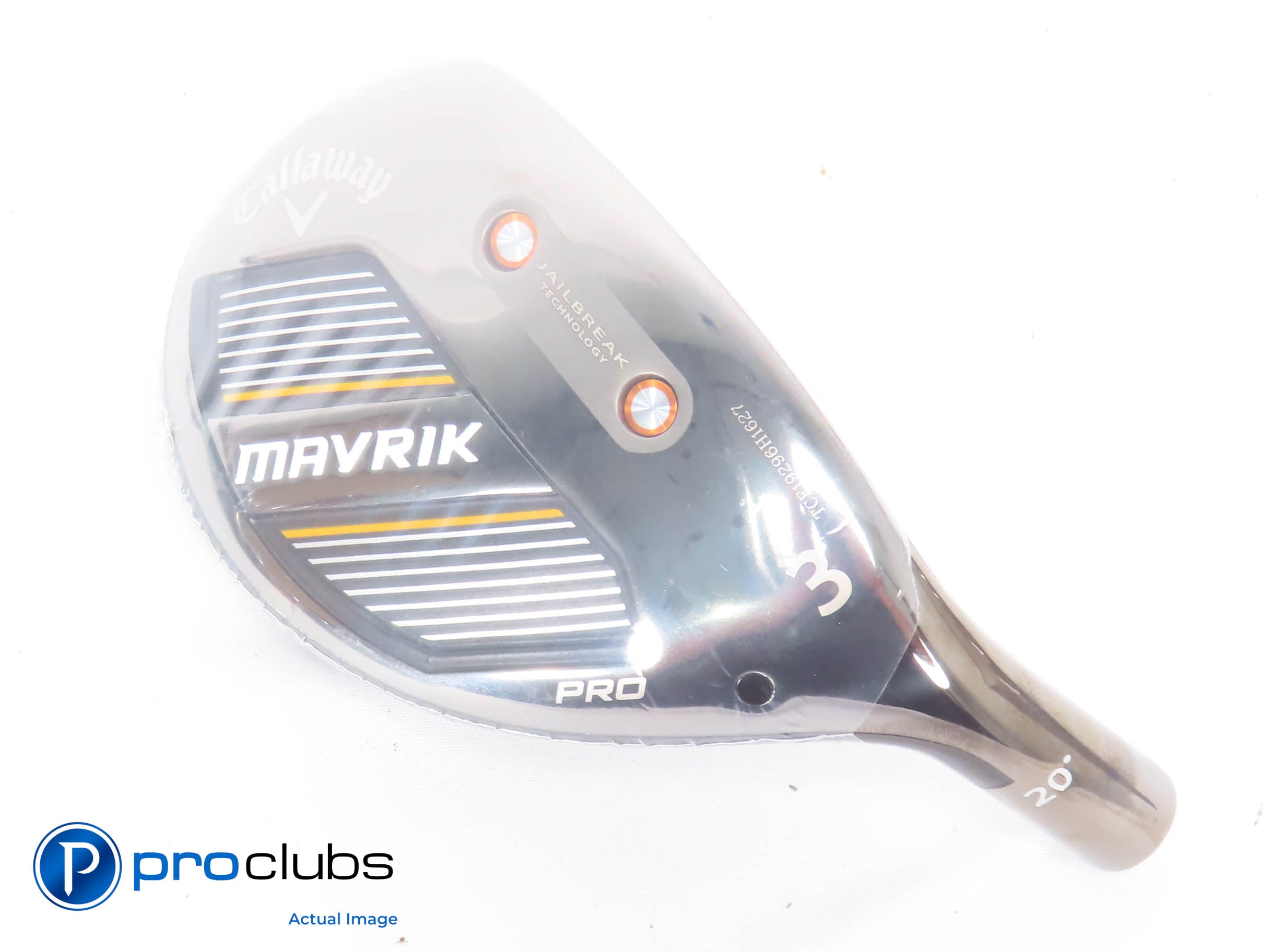 NEW Tour Issue Callaway MAVRIK Pro 20* 3 Hybrid HEAD ONLY 470861