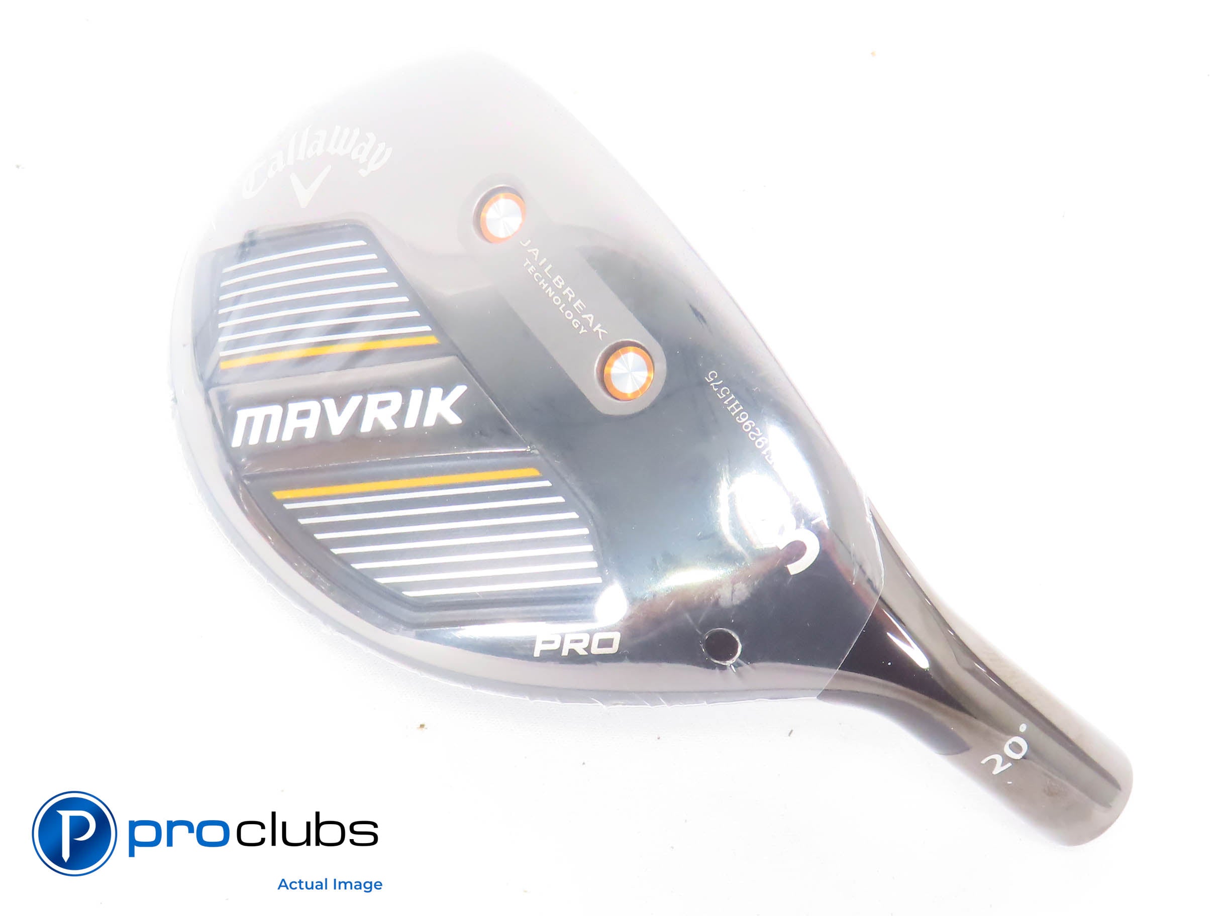 NEW Tour Issue Callaway MAVRIK Pro 20* 3 Hybrid HEAD ONLY 470825