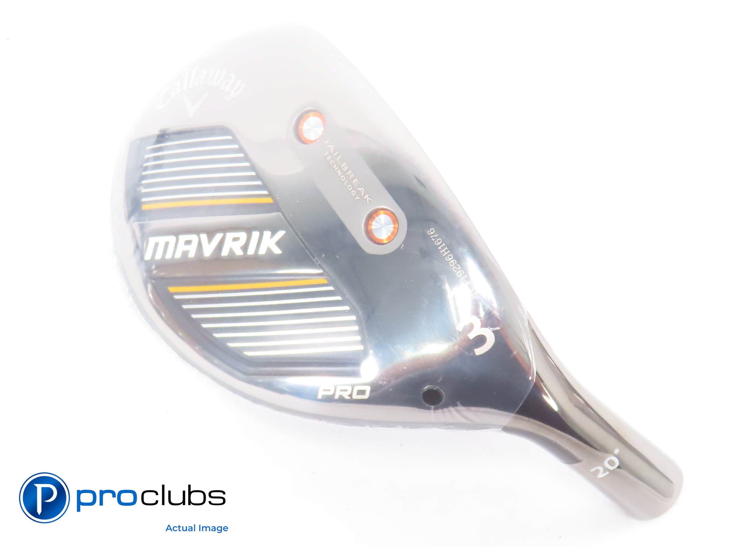 NEW Tour Issue Callaway MAVRIK Pro 20* 3 Hybrid HEAD ONLY 470859