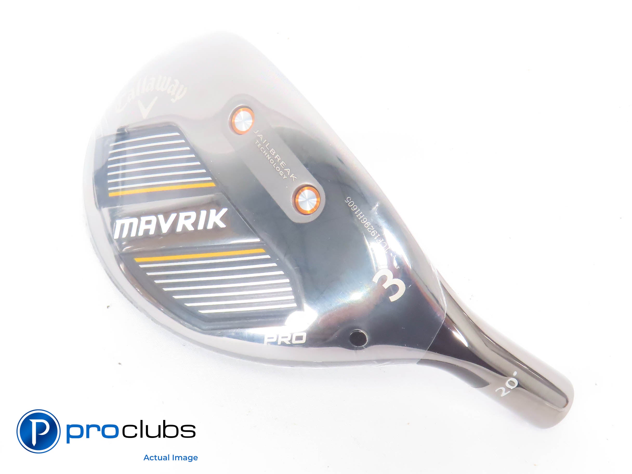 NEW Tour Issue Callaway MAVRIK Pro 20* 3 Hybrid HEAD ONLY 470844