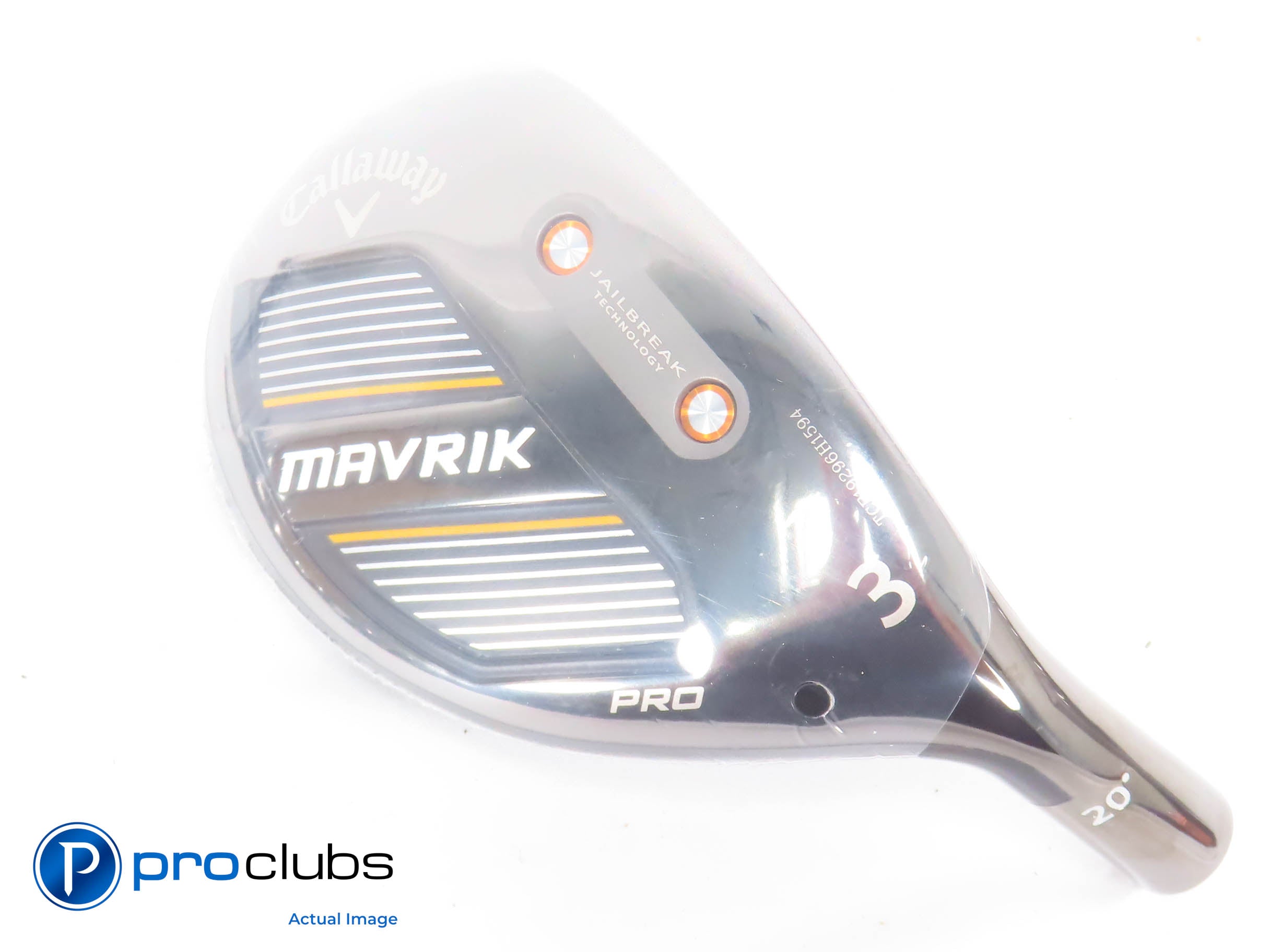 NEW Tour Issue Callaway MAVRIK Pro 20* 3 Hybrid HEAD ONLY 470838