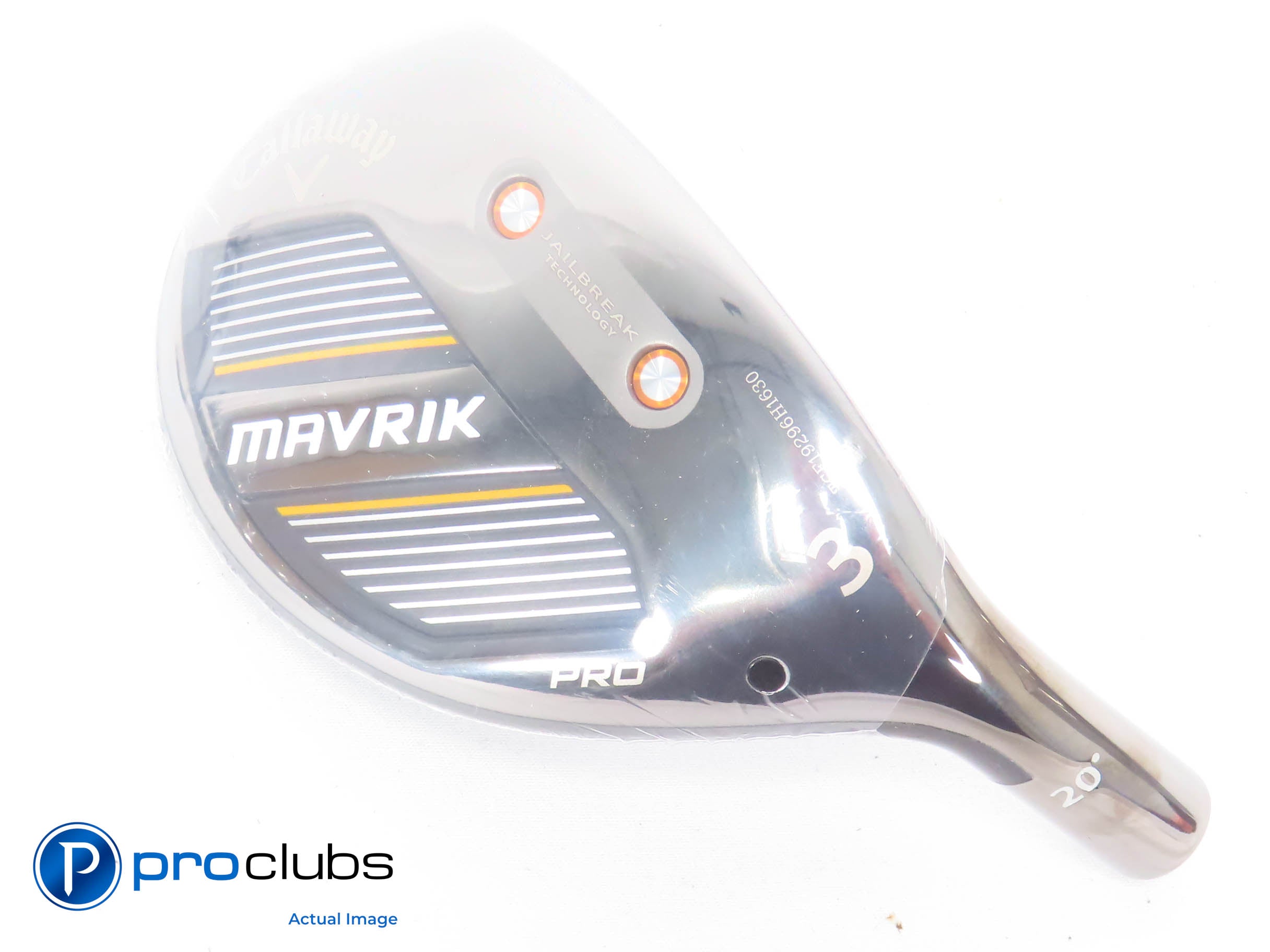 NEW Tour Issue Callaway MAVRIK Pro 20* 3 Hybrid HEAD ONLY 470823