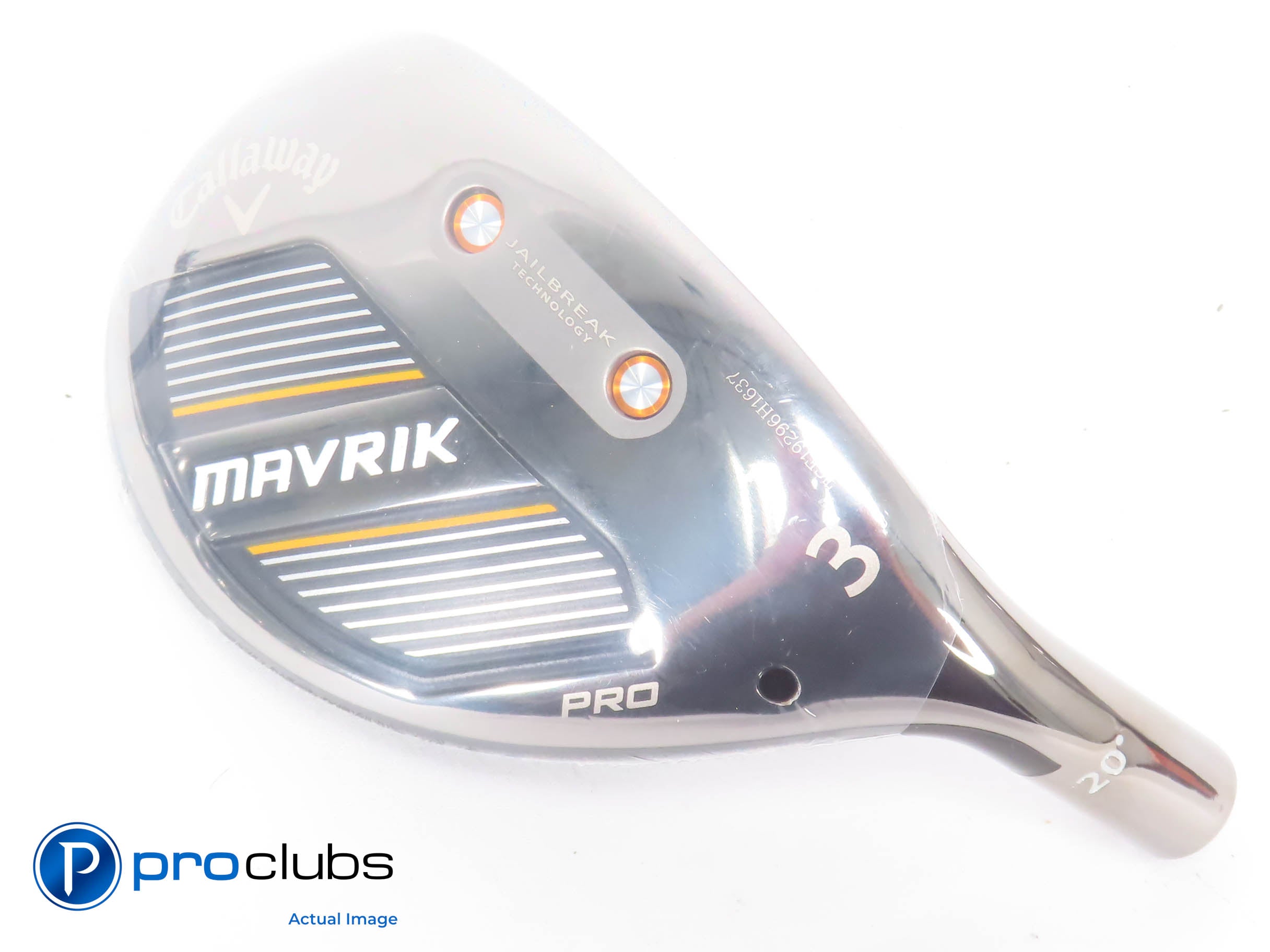 NEW Tour Issue Callaway MAVRIK Pro 20* 3 Hybrid HEAD ONLY 470839