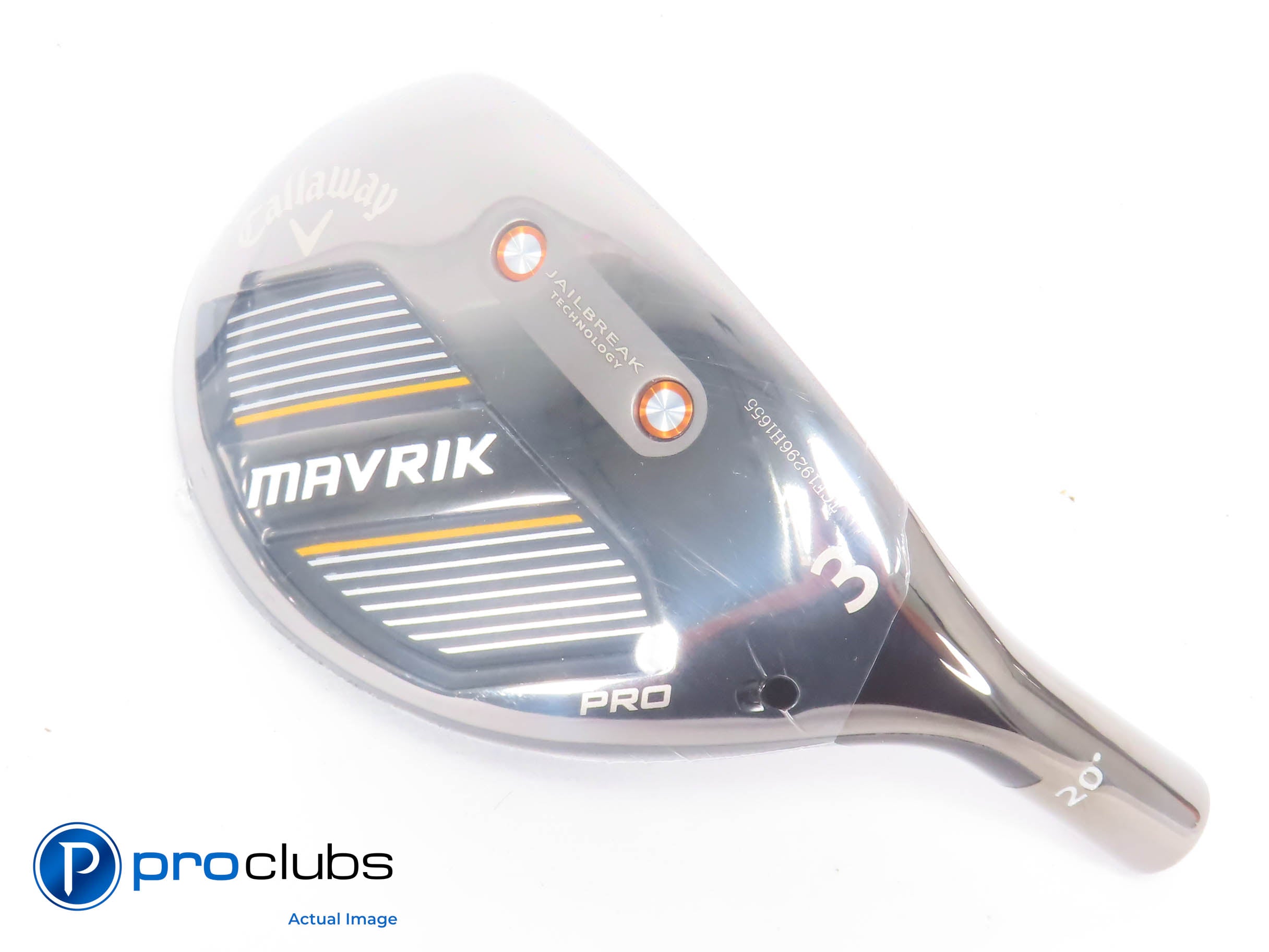 NEW Tour Issue Callaway MAVRIK Pro 20* 3 Hybrid HEAD ONLY 470842