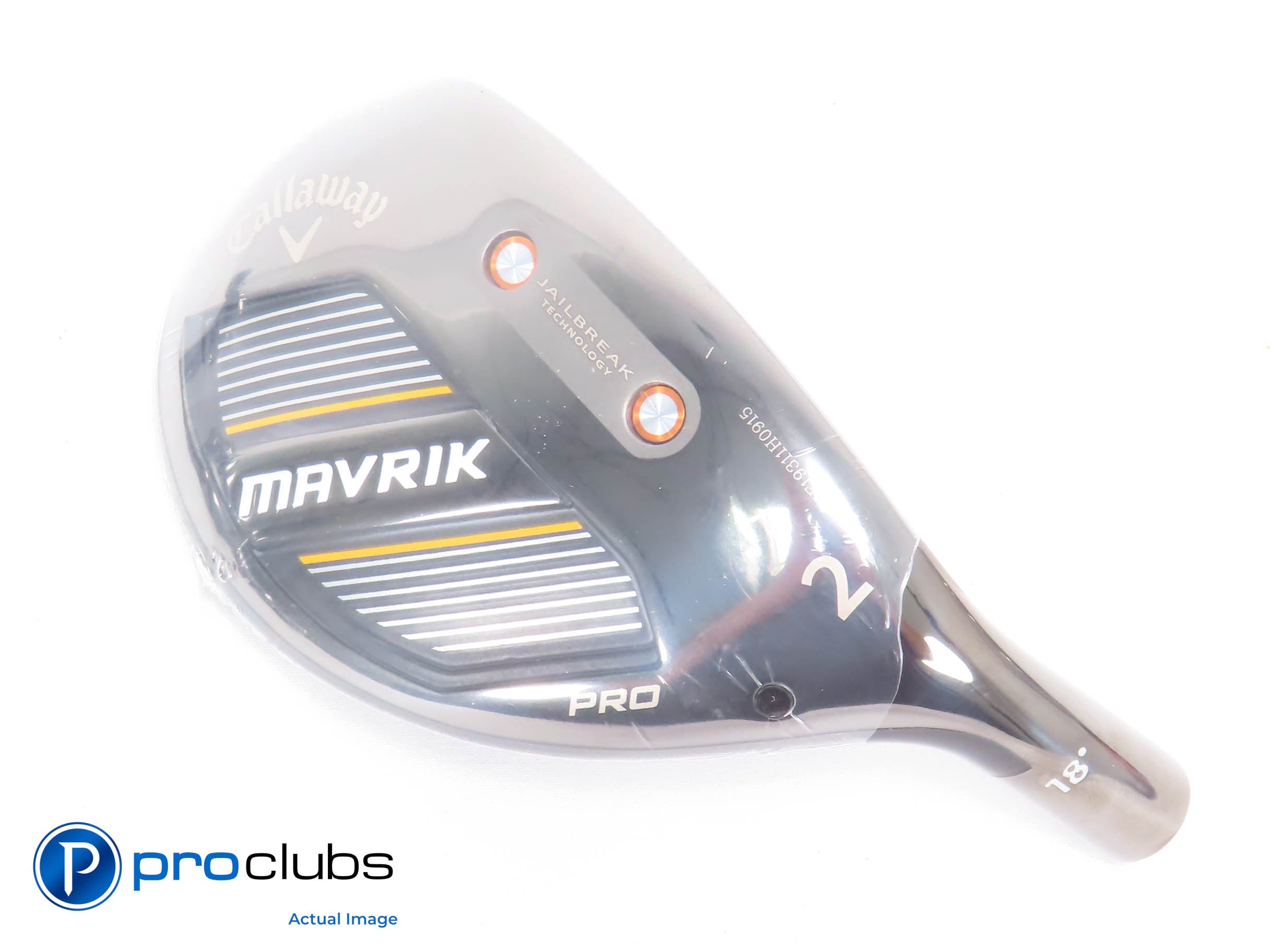 NEW Tour Issue Callaway MAVRIK Pro 18* 2 Hybrid HEAD ONLY 470843