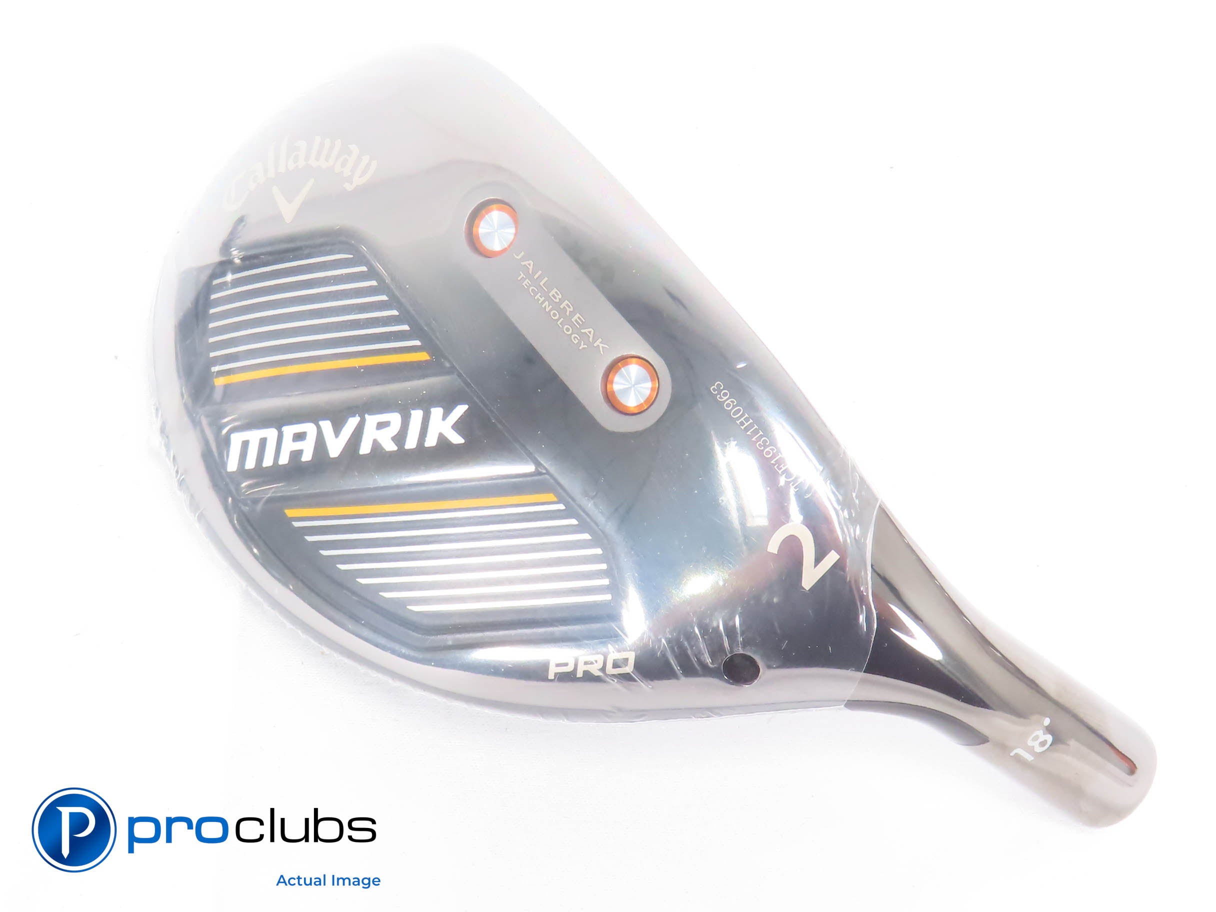 NEW Tour Issue Callaway MAVRIK Pro 18* 2 Hybrid HEAD ONLY 470864