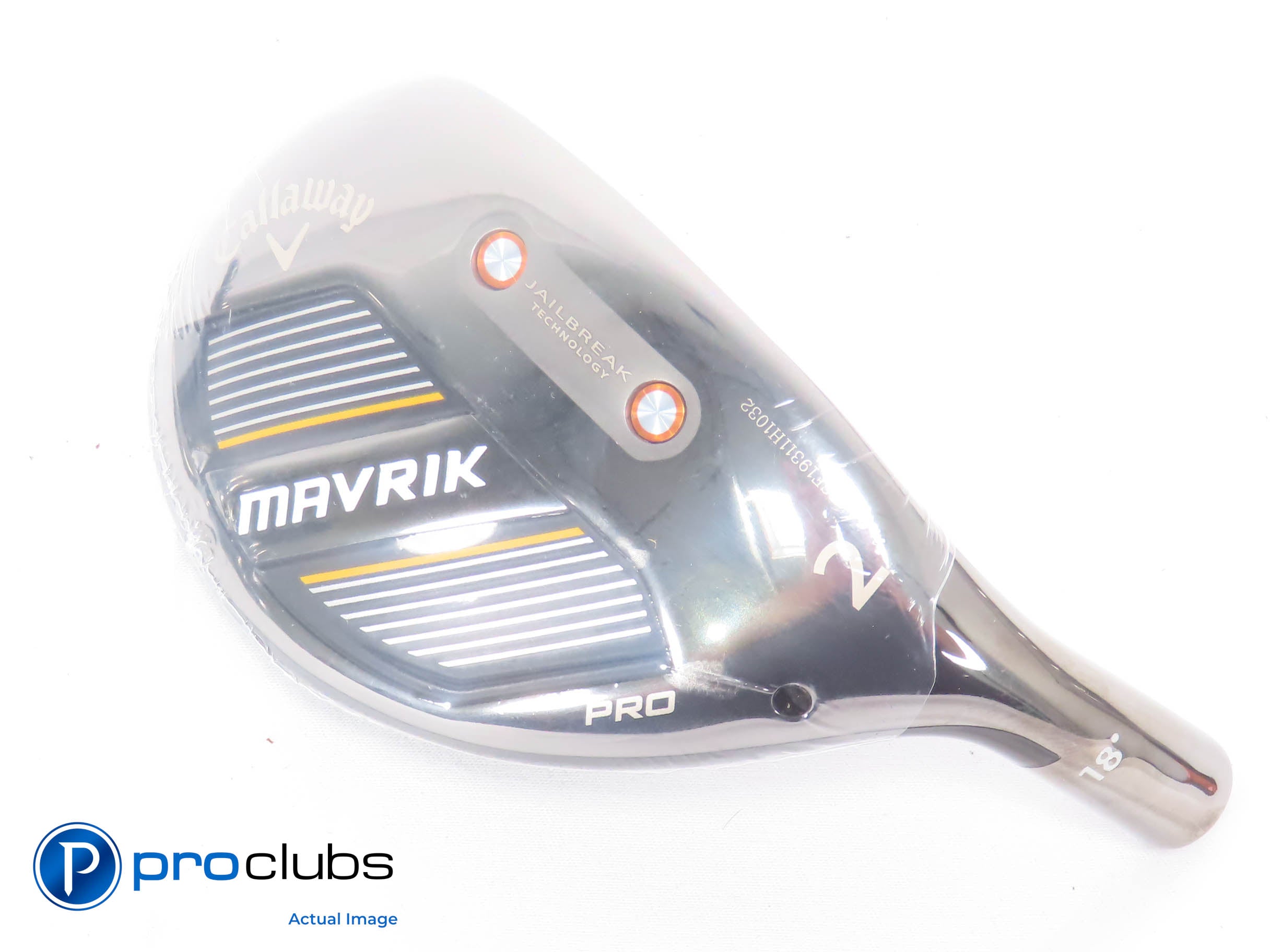 NEW Tour Issue Callaway MAVRIK Pro 18* 2 Hybrid HEAD ONLY 470860