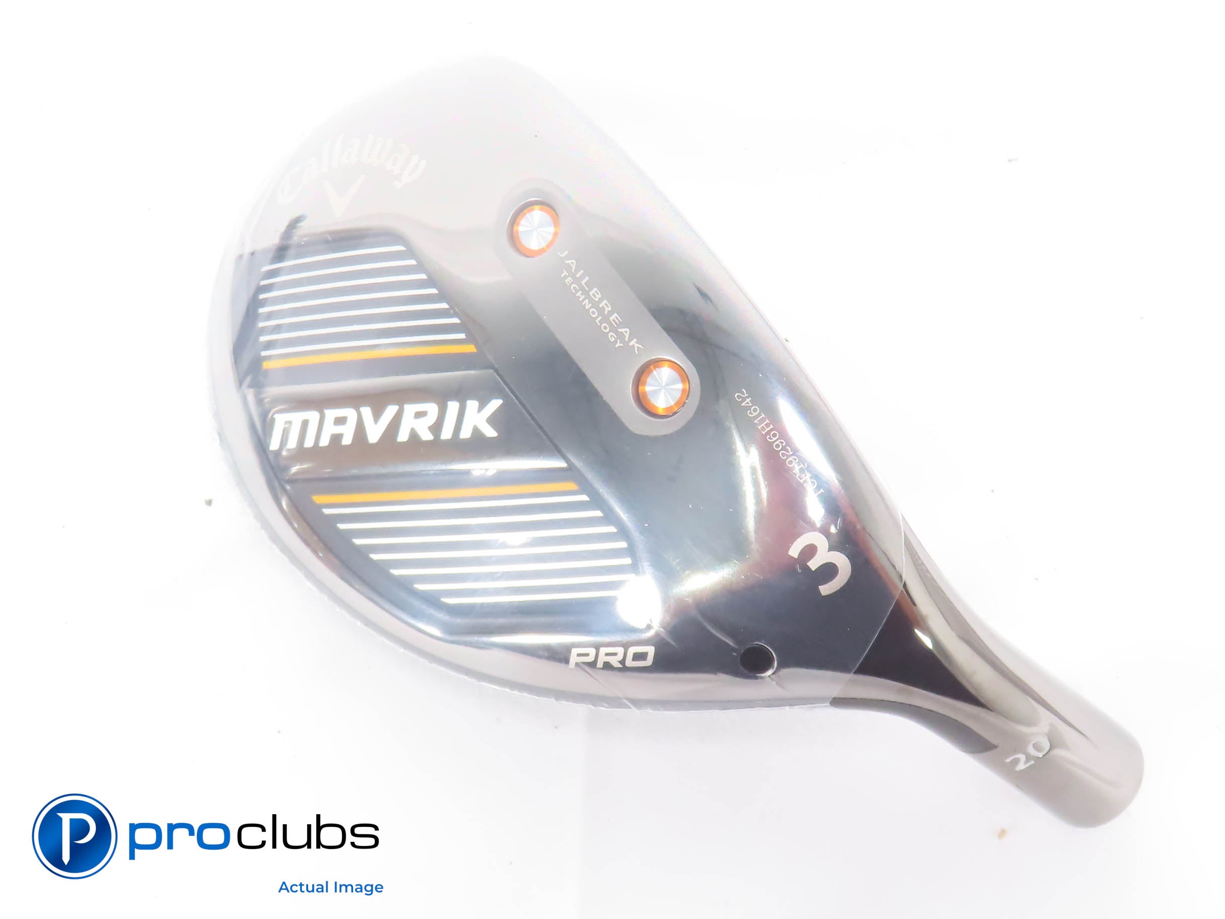 NEW Tour Issue Callaway MAVRIK Pro 20* 3 Hybrid HEAD ONLY 470824