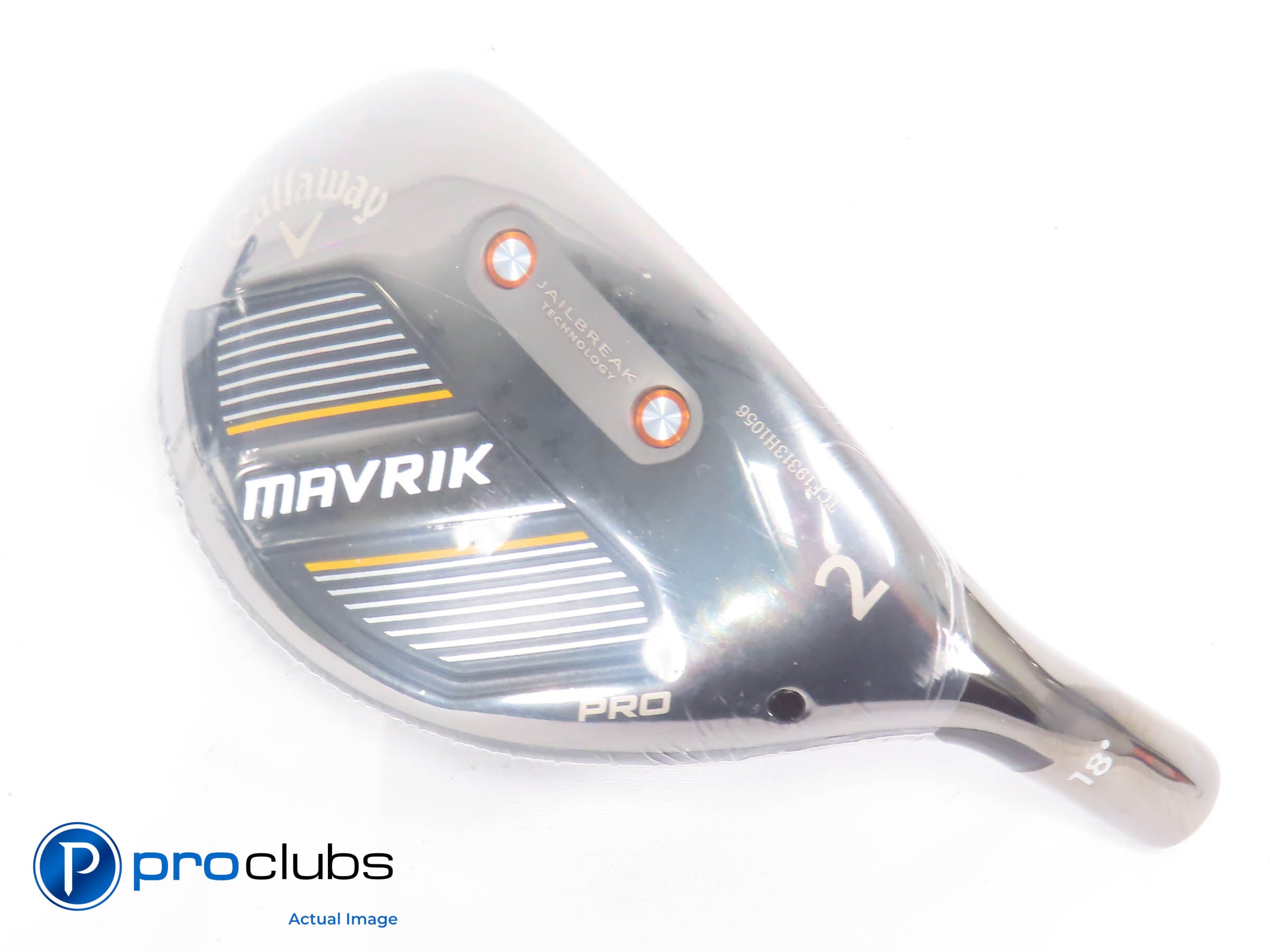 NEW Tour Issue Callaway MAVRIK Pro 18* 2 Hybrid HEAD ONLY 470892