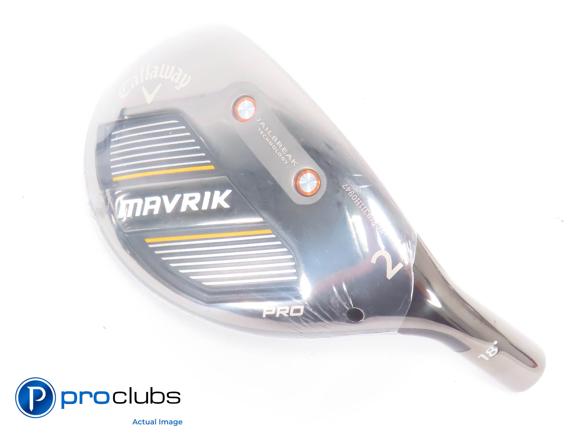 NEW Tour Issue Callaway MAVRIK Pro 18* 2 Hybrid HEAD ONLY 470819