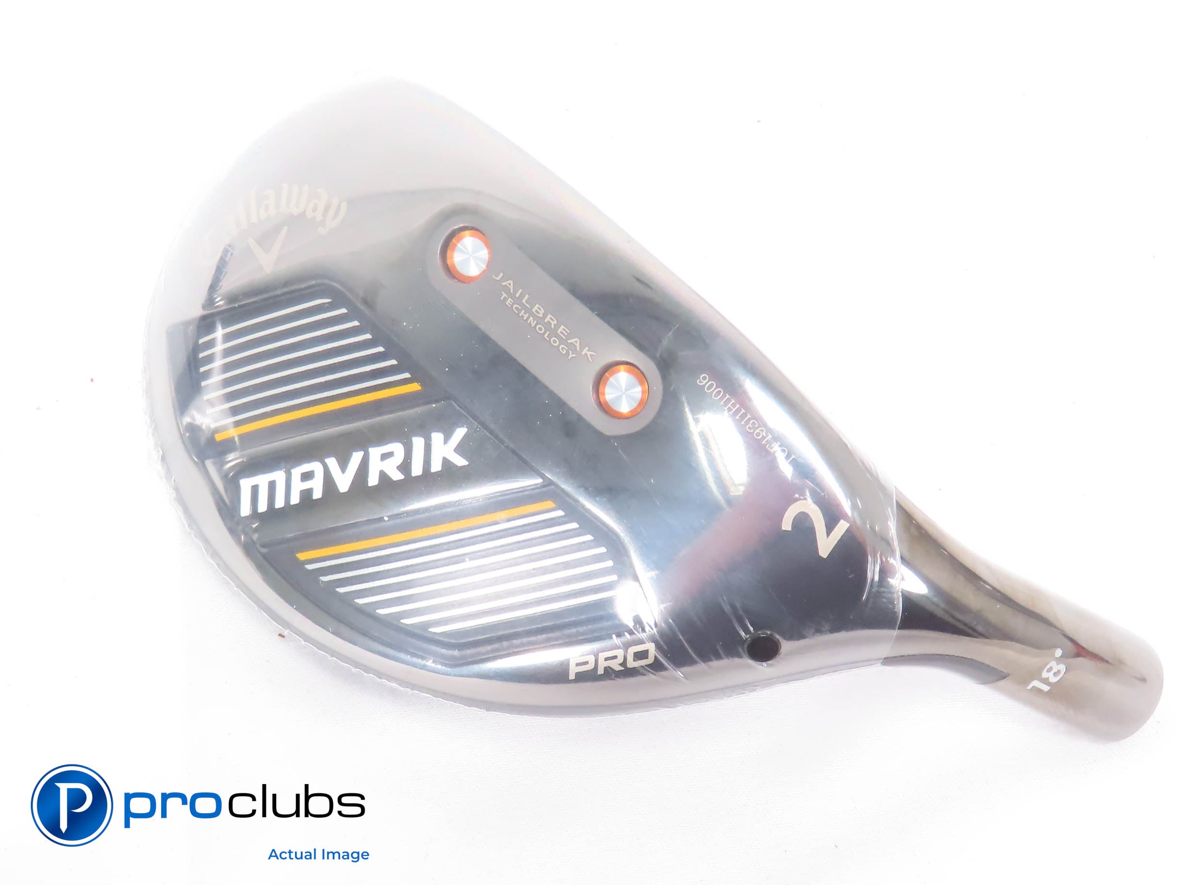 NEW Tour Issue Callaway MAVRIK Pro 18* 2 Hybrid HEAD ONLY 470887