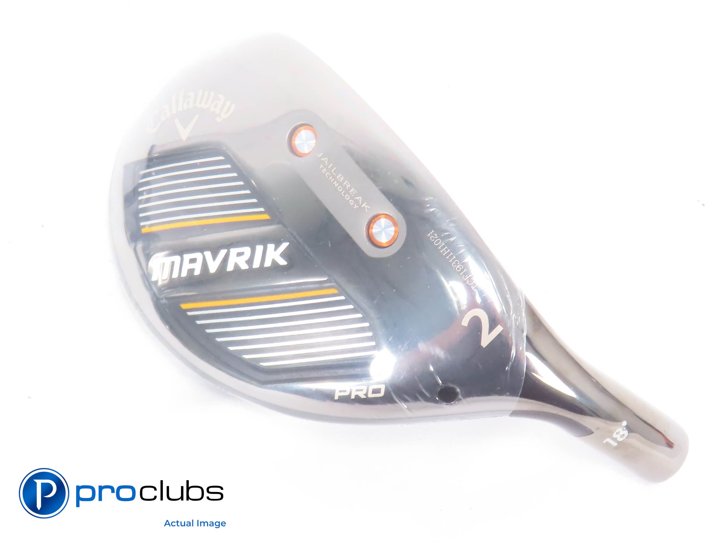 NEW Tour Issue Callaway MAVRIK Pro 18* 2 Hybrid HEAD ONLY 470888