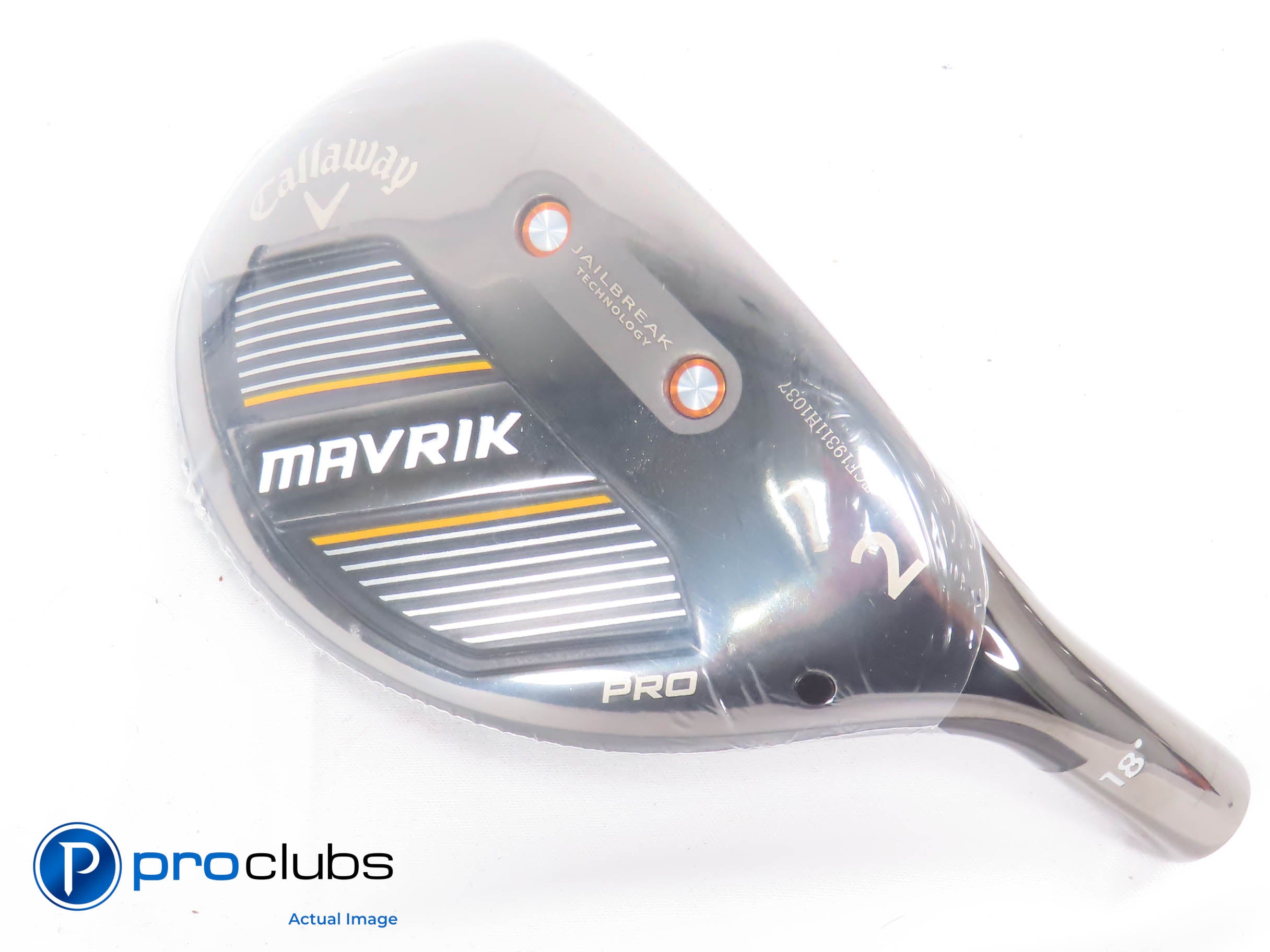 NEW Tour Issue Callaway MAVRIK Pro 18* 2 Hybrid HEAD ONLY 470889