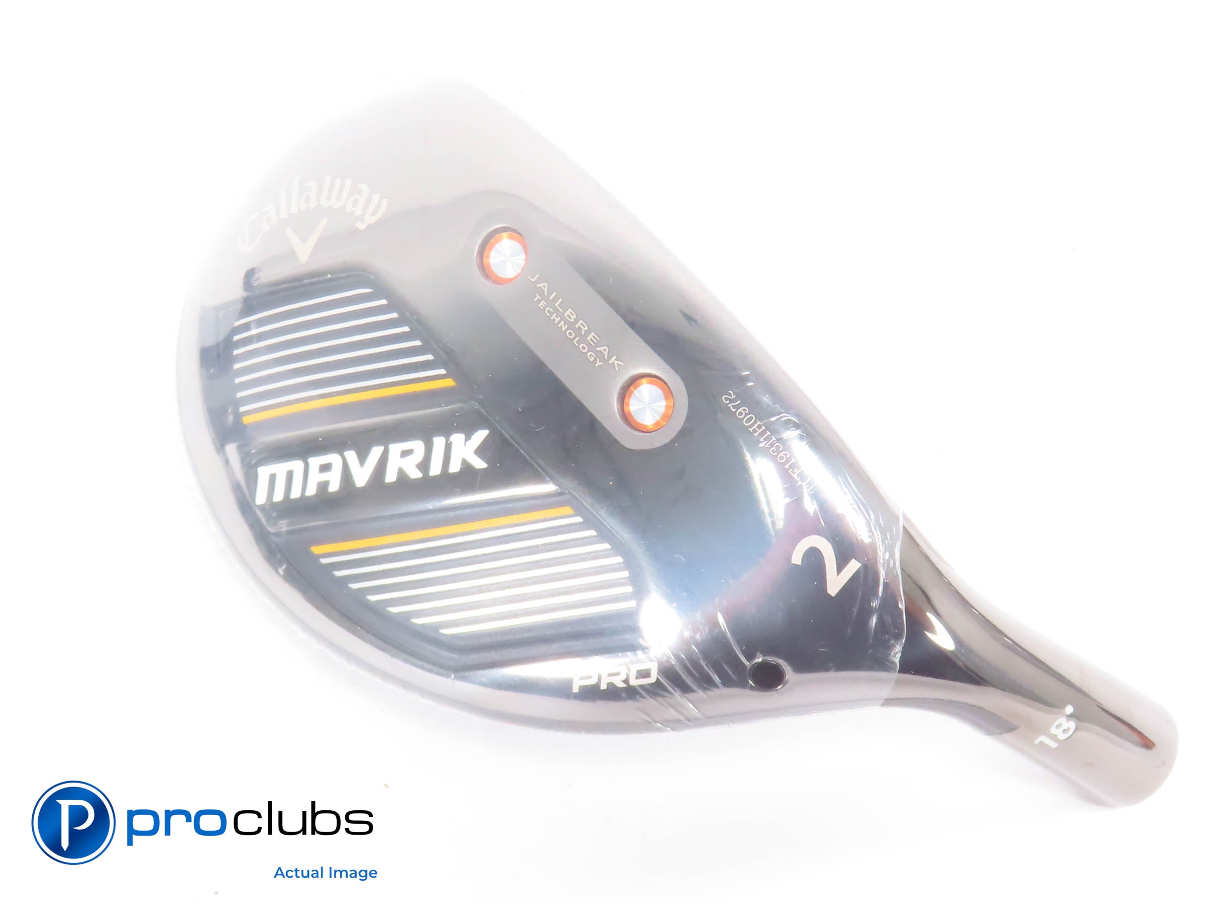NEW Tour Issue Callaway MAVRIK Pro 18* 2 Hybrid HEAD ONLY 470880