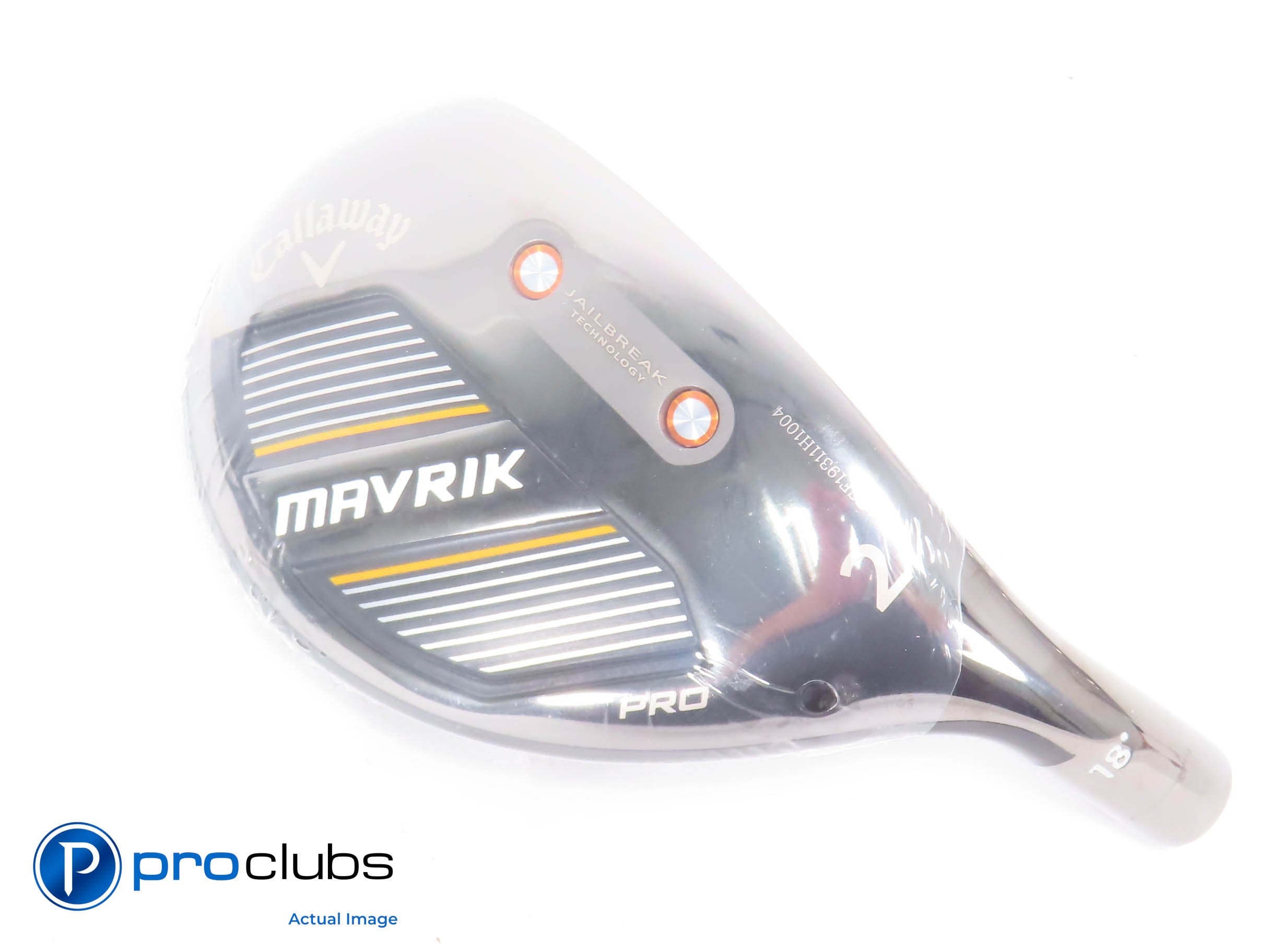 NEW Tour Issue Callaway MAVRIK Pro 18* 2 Hybrid HEAD ONLY 470885