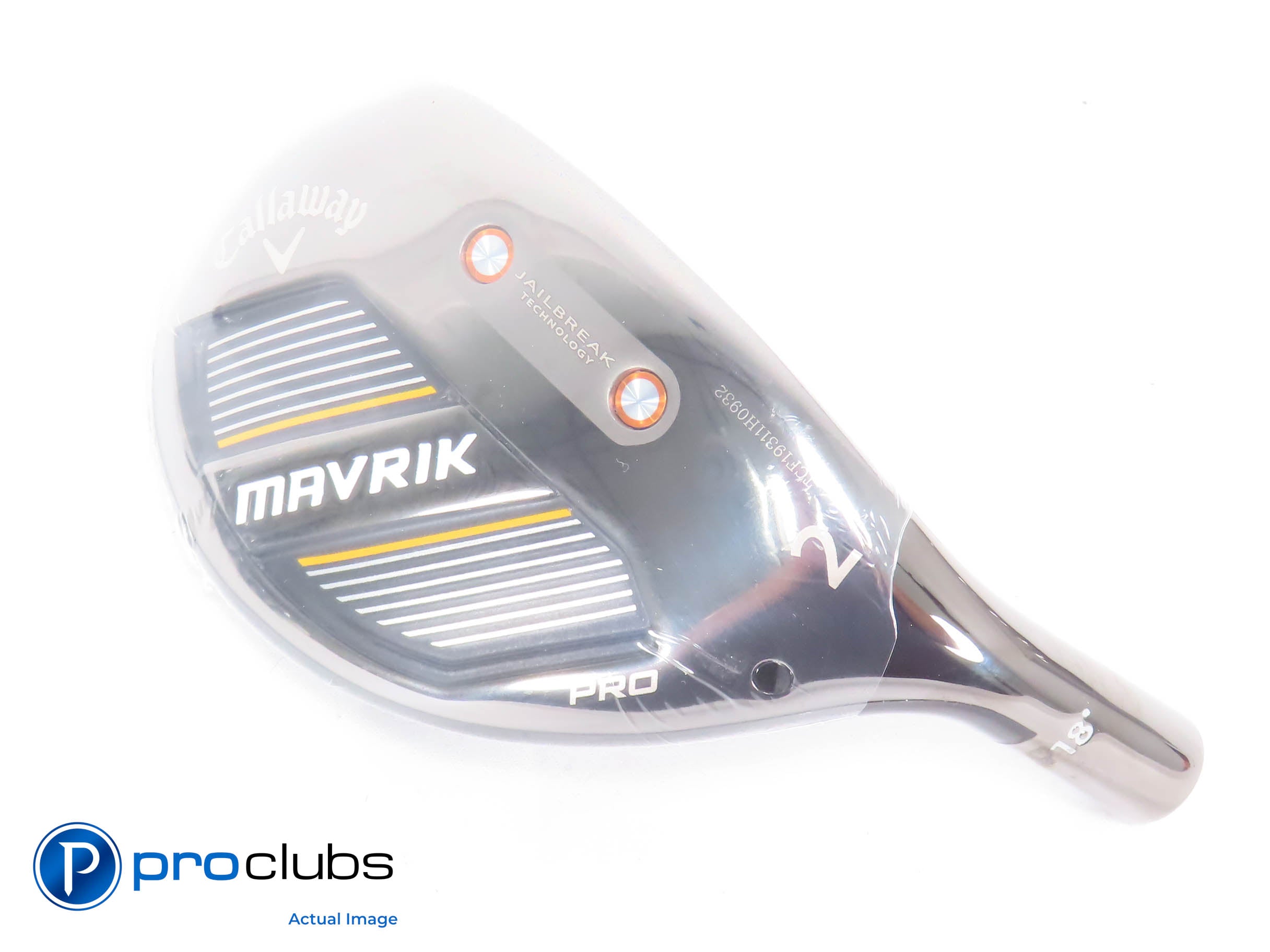 NEW Tour Issue Callaway MAVRIK Pro 18* 2 Hybrid HEAD ONLY 470866