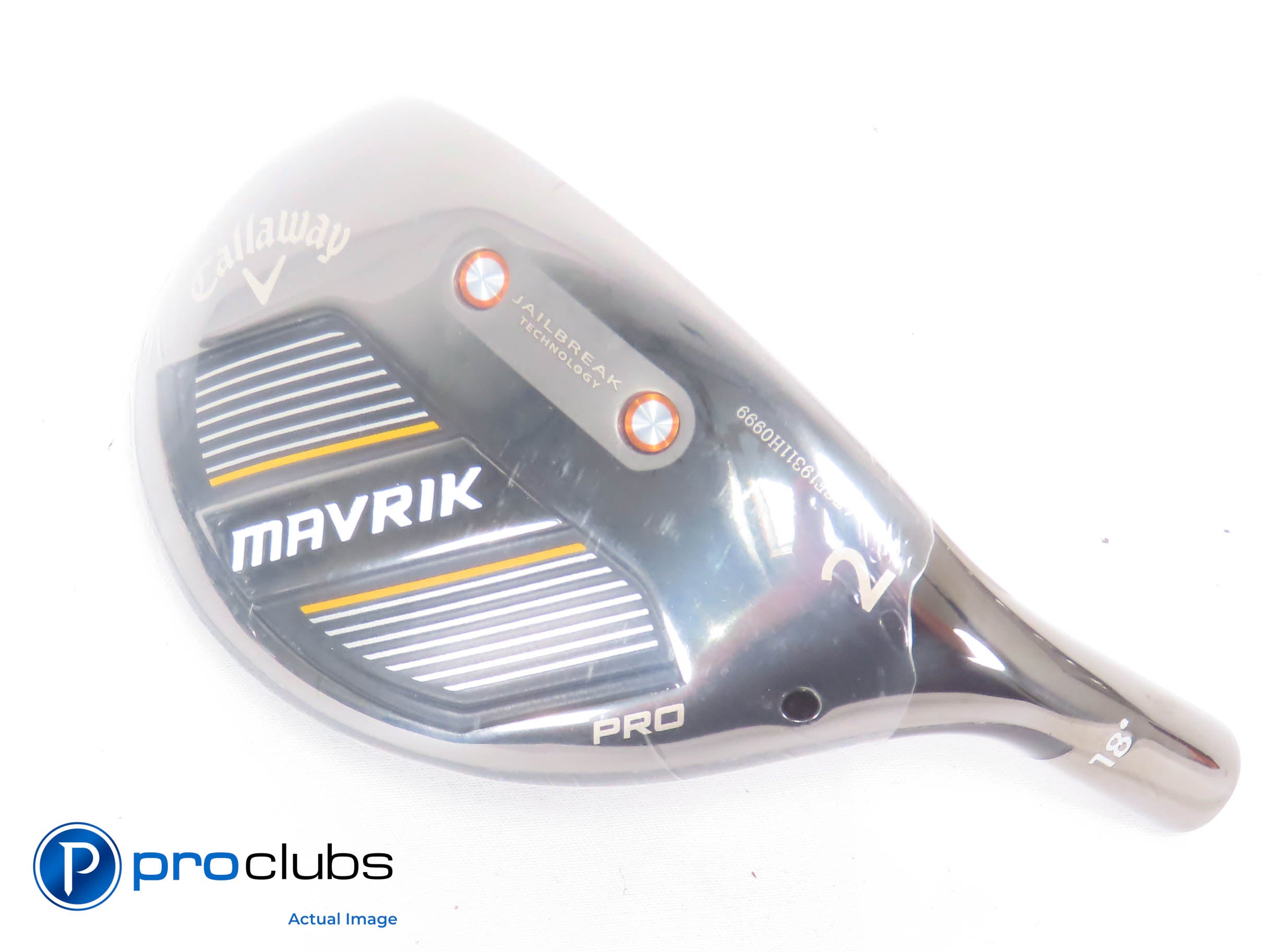 NEW Tour Issue Callaway MAVRIK Pro 18* 2 Hybrid HEAD ONLY 470895