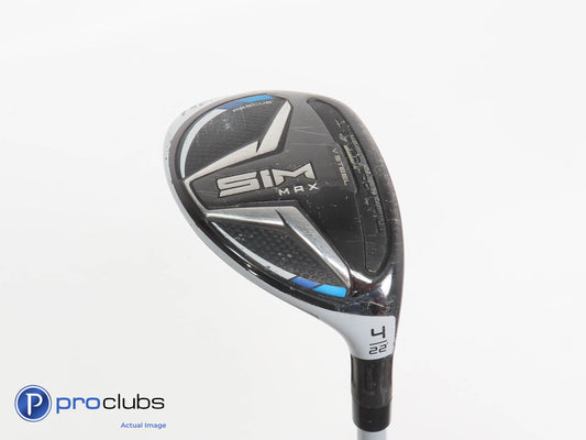 Ladies TaylorMade SIM MAX 22* 4 Hybrid - Aldila NV 45 Ladies Flex 375062