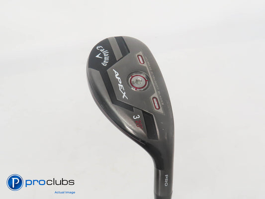 Callaway '21 APEX PRO 20* 3 HYBRID - Mitsubishi MMT 80 Stiff Flex 381723