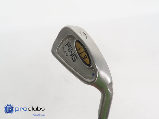 PING i3 O-Size 6 Iron Blue Dot - Ping Aldila 350 Series Regular Graphite 371465