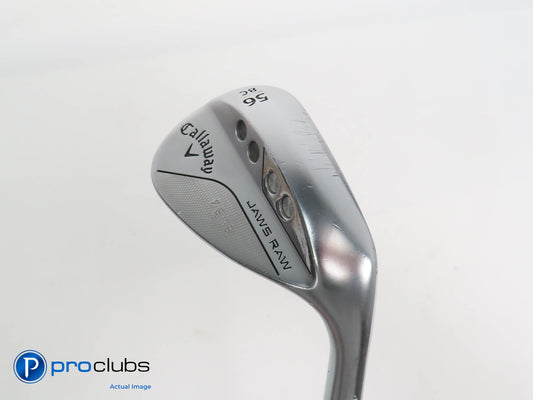 Nice Tour Issue Callaway JAWS RAW 56*(8*) WEDGE C-Grind - S400 Stiff Flex 379108