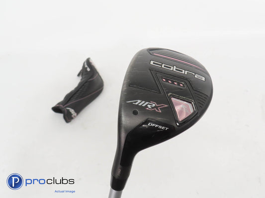 Ladies Left Handed Cobra Air X Offset 26* 5 Hybrid w/HC - Ladies Flex 359413