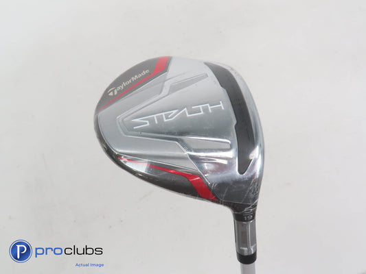 New! Ladies TaylorMade Stealth 19* 5 Wood - Aldila Ascent 45g Ladies - 359302