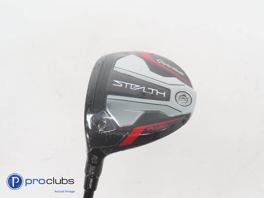 New! Left Handed TaylorMade Stealth Plus+ Titanium 15* 3 Wood - Regular - 359318