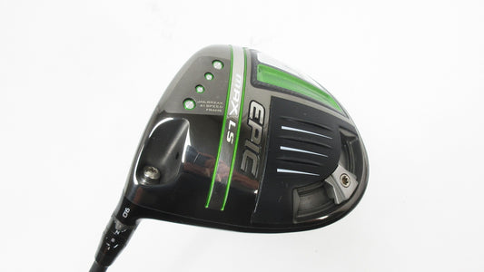 Nice! Left Handed Callaway 21' Epic Max LS 9* Driver Cypher Forty Regular 302712