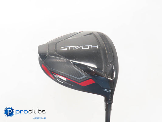 Nice TaylorMade STEALTH 12* DRIVER - Fujikura Air Speeder 45 Regular Flex 393263