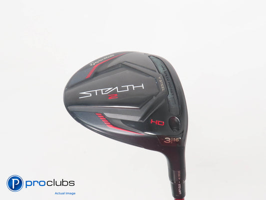 TaylorMade Stealth 2 HD Adjustable 16* 3 Wood - Speeder NX 50g Senior - 386408