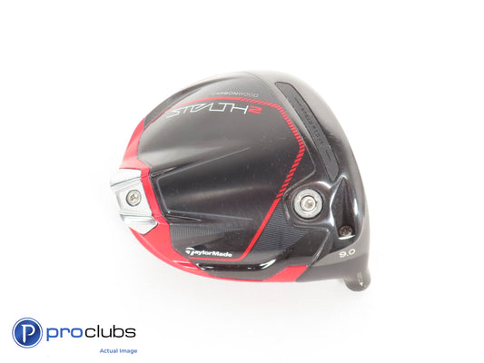 TaylorMade Stealth 2 9* Driver Head Only - R/H - 376121