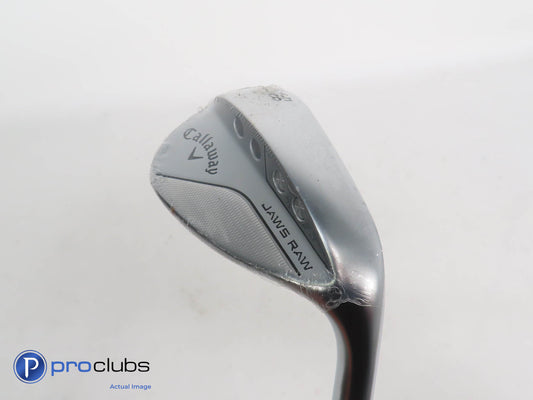 New! Callaway Jaws Raw Chrome 58* (8*) Wedge - KBS Tour V Regular Flex - 364788