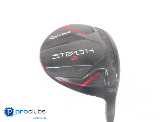 TaylorMade Stealth 2 16.5* HL 3 Wood - Mitsubishi C6 Red 50g Senior - 384290